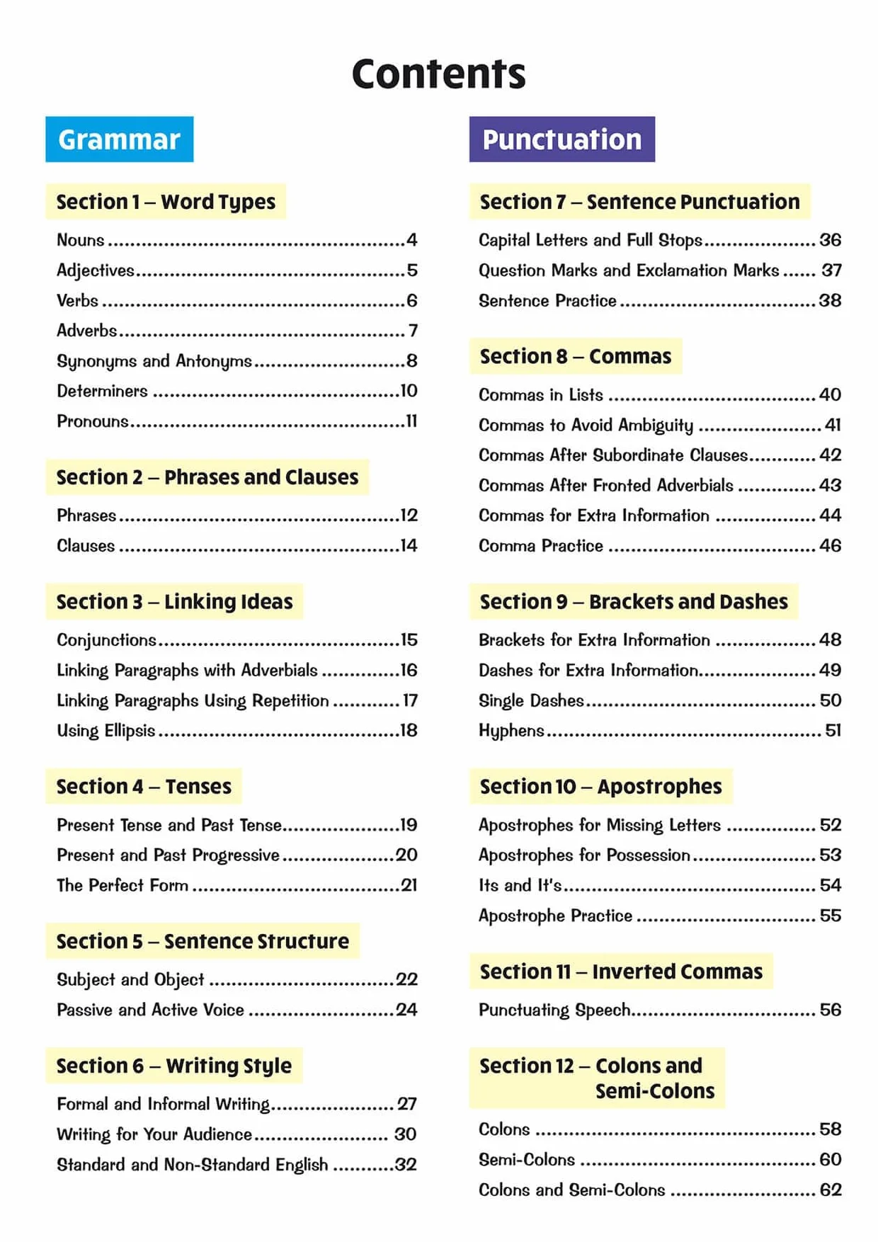 KS2 English Year 6 Grammar, Punctuation & Spelling Targeted Question Book (with Answers)