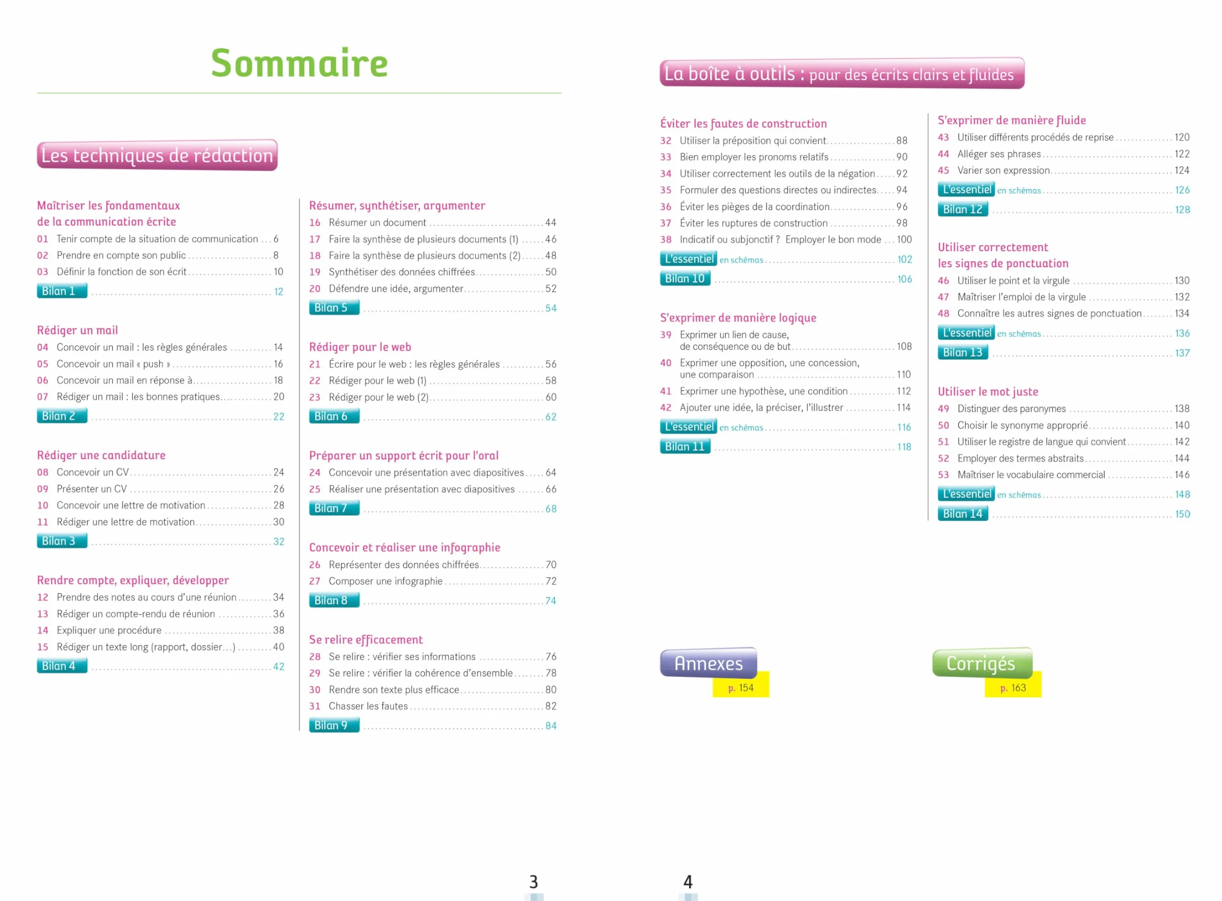 Bescherelle - Rédiger et communiquer efficacement: pour optimiser ses écrits (CV, mail, compte-rendu, pages web...)