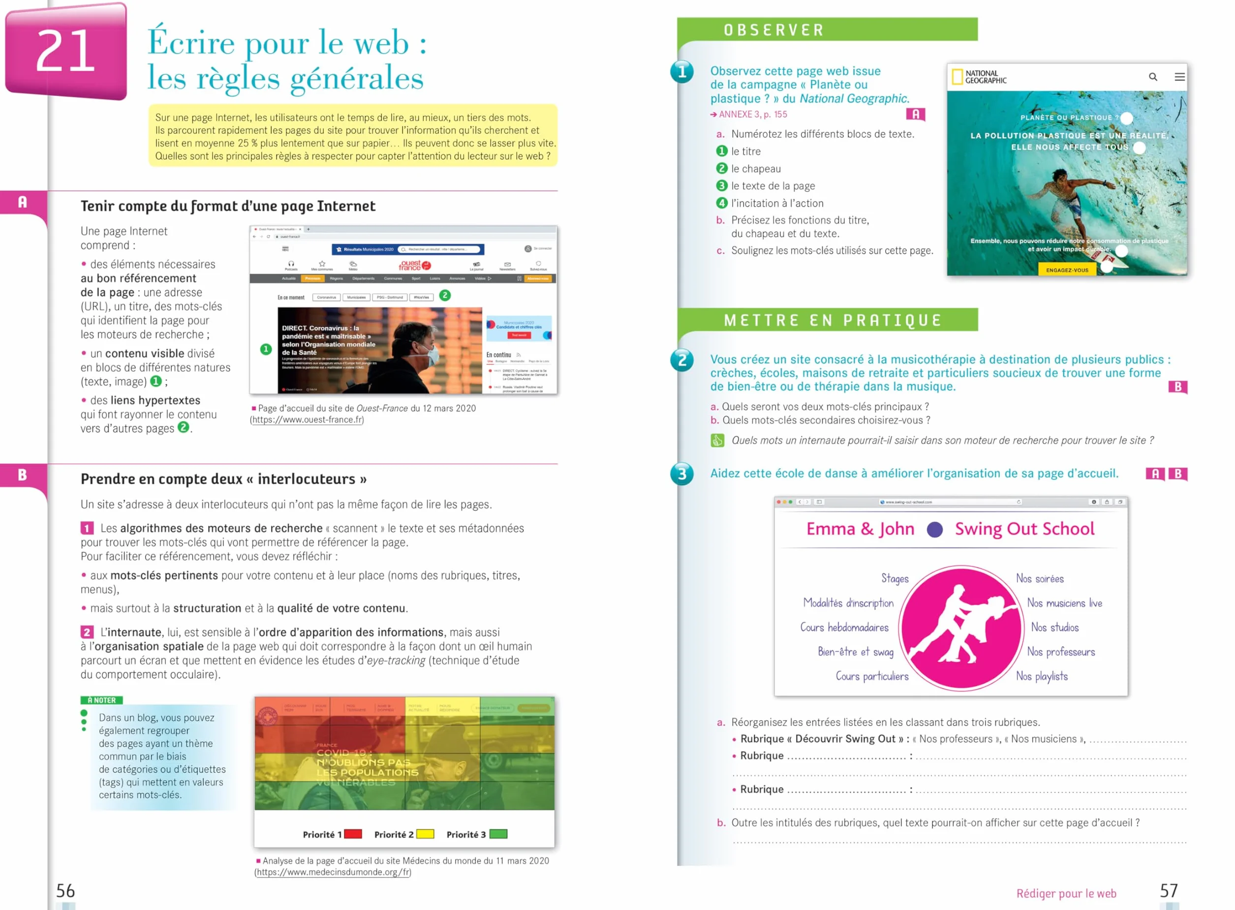 Bescherelle - Rédiger et communiquer efficacement: pour optimiser ses écrits (CV, mail, compte-rendu, pages web...)