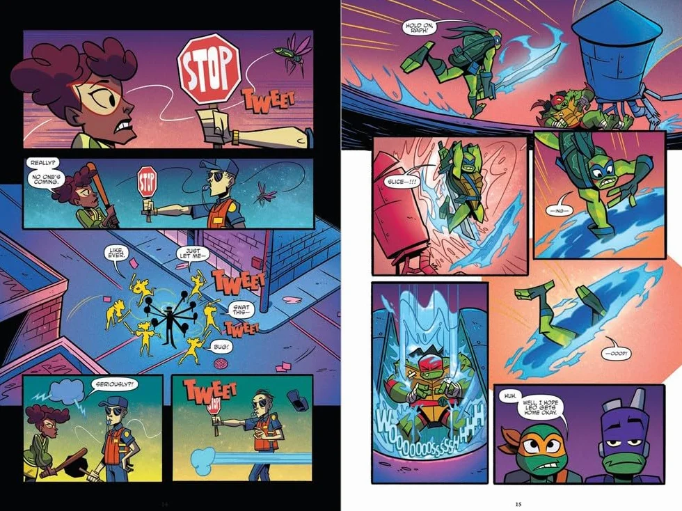 Rise of the Teenage Mutant Ninja Turtles: The Complete Adventures