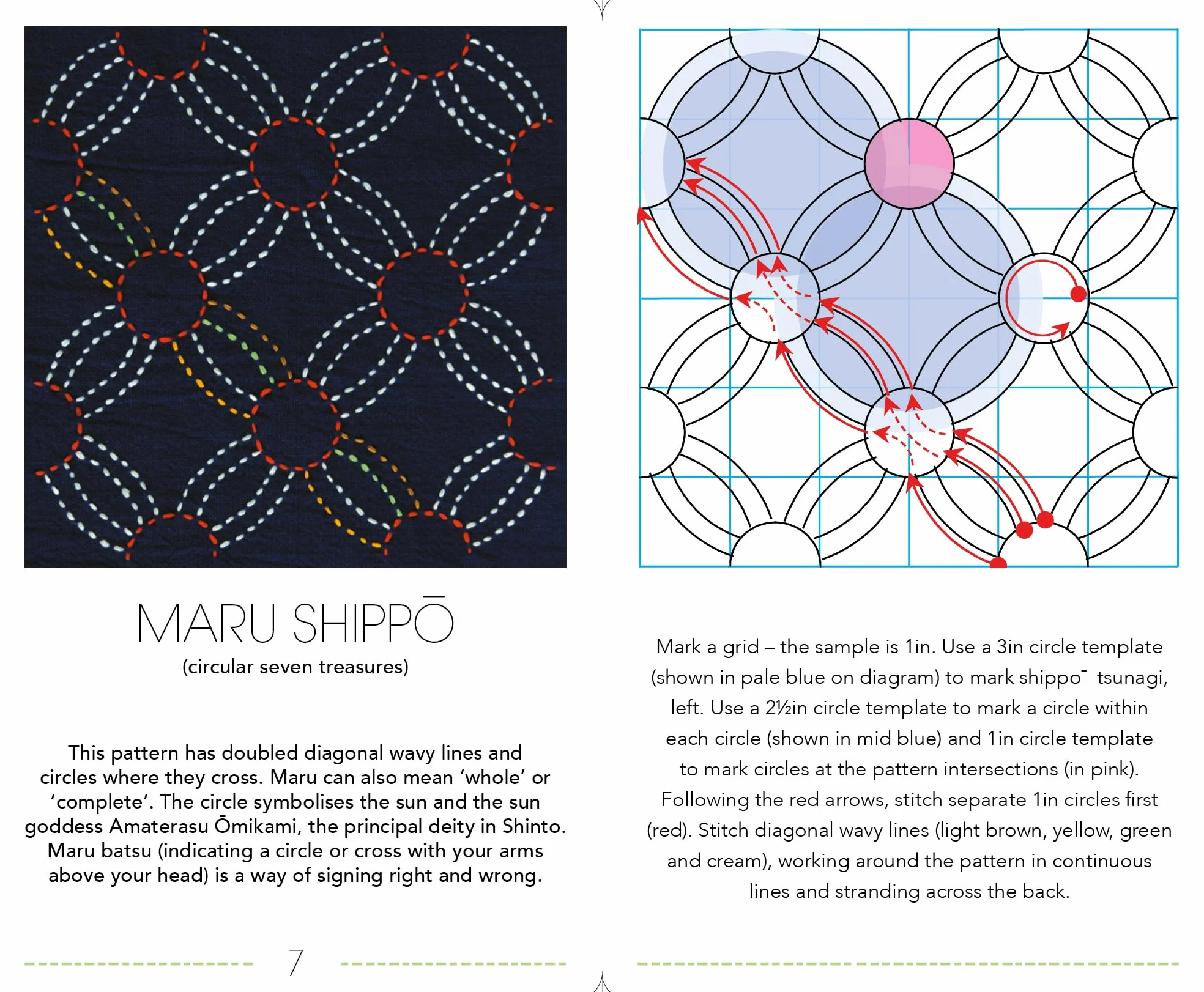 The Ultimate Sashiko Card Deck: Patterns, Techniques and Inspiration in 52 Cards