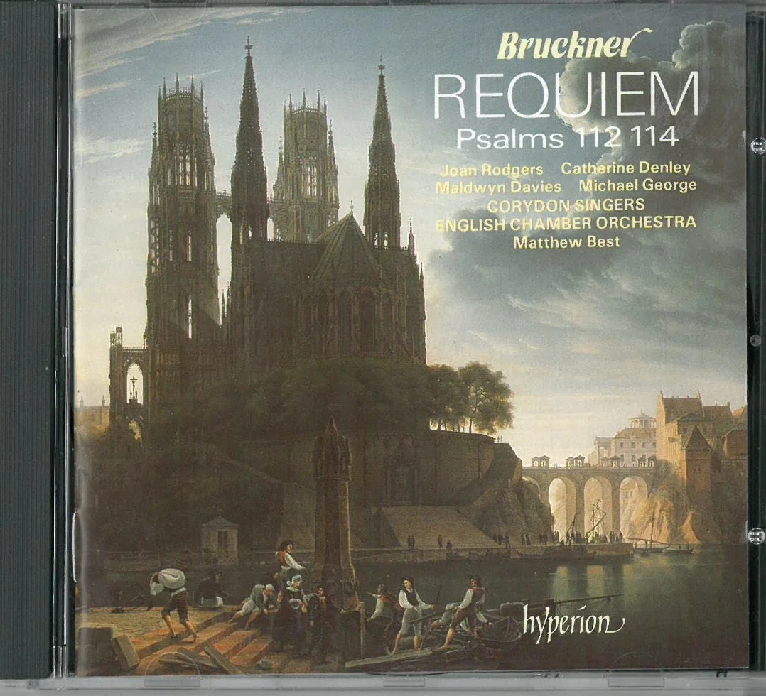 Bruckner: Requiem / Psalm 114 (116) / Psalm 112 (Soloists / Coryd