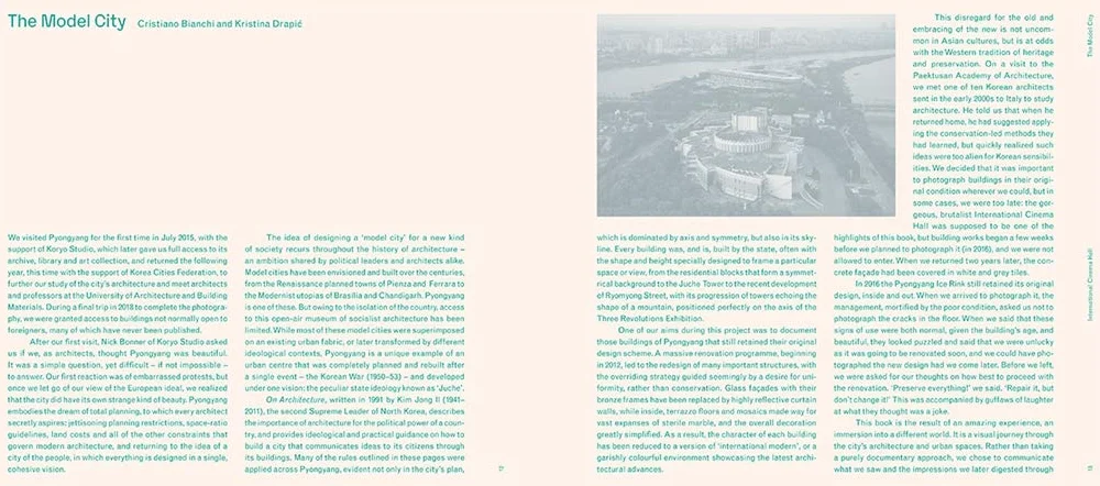 Model City Pyongyang /anglais
