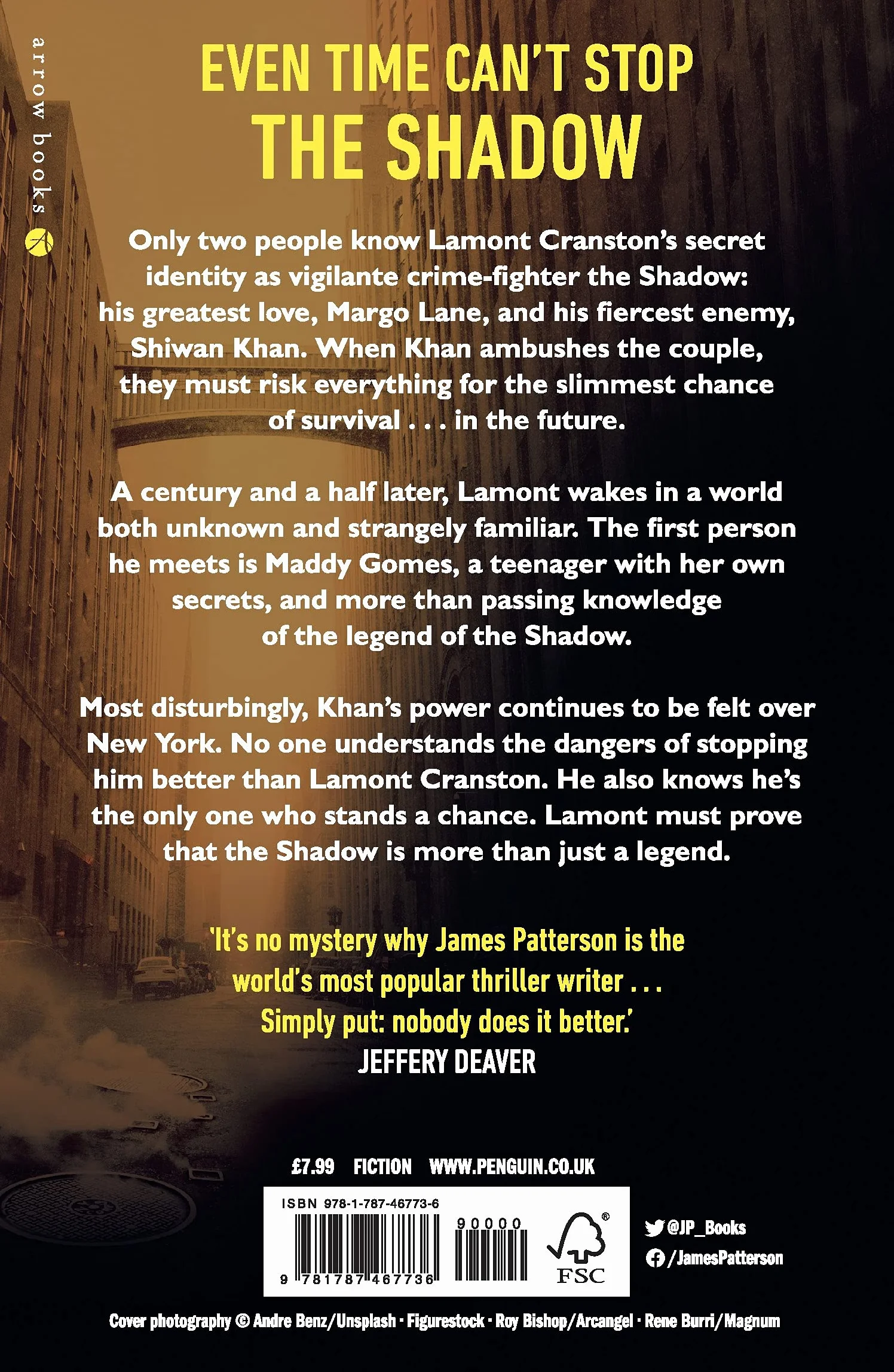 The Shadow: Crime has a new enemy...