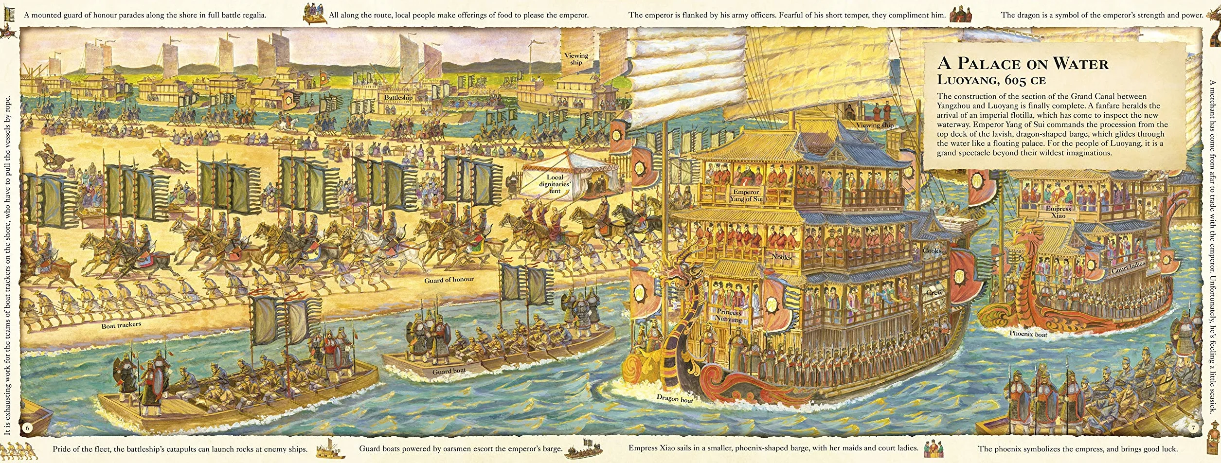 China Through Time: A 2,500 Year Journey along the World's Greatest Canal