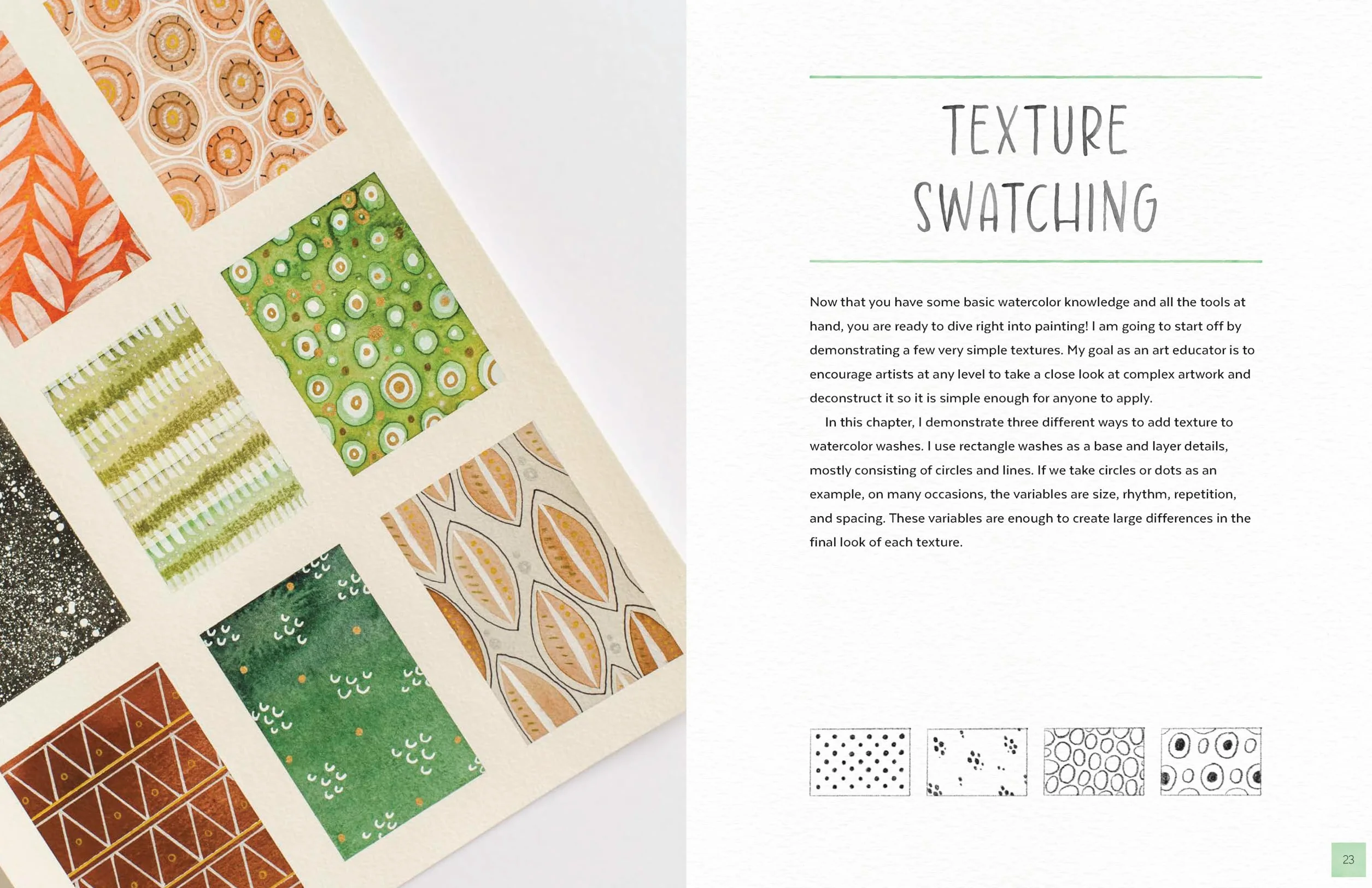 Watercolor Textures for Artists: Explore Simple Techniques to Create Amazing Works of Art
