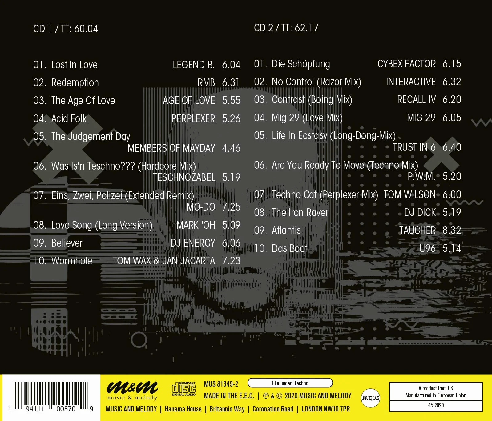 Greatest Techno Classics