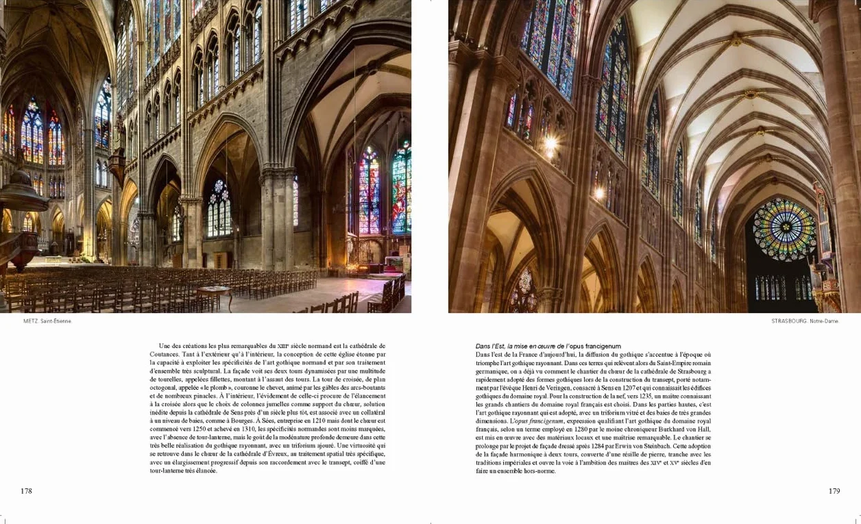 La Grâce des Cathédrales - Trésors des régions de France
