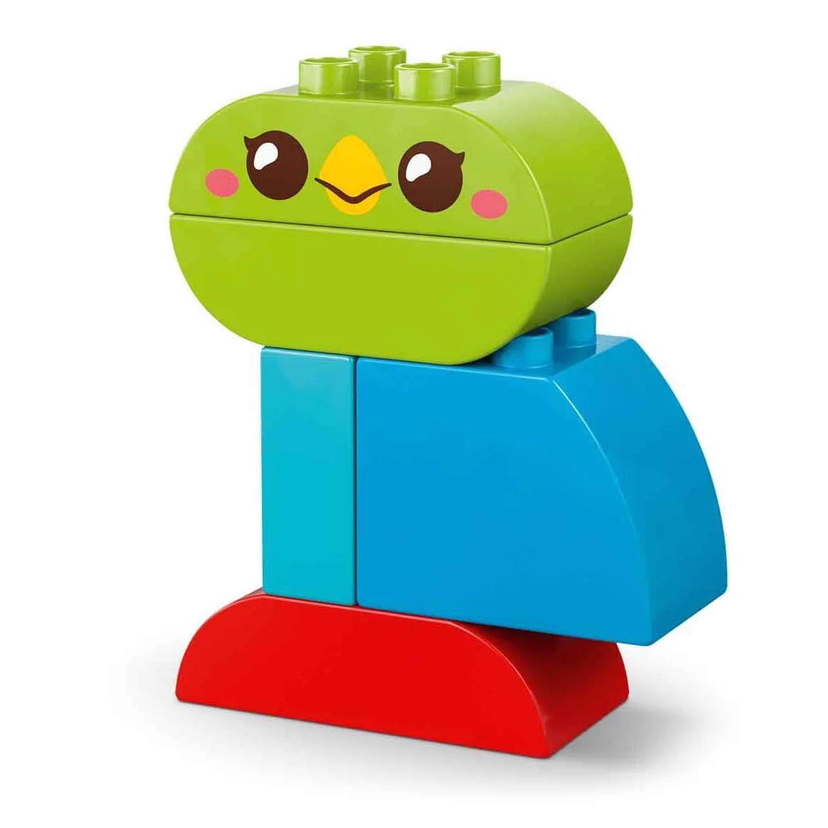 LEGO DUPLO 3 in 1 Creative Cute Pets - Educational Fine Motor Skills Toy for Toddlers - Animal Figures incl. Dog, Cat, Bird & Fish - Easter Crafts - Gift for 1+ Year Old Babies, Girls & Boys - 10477