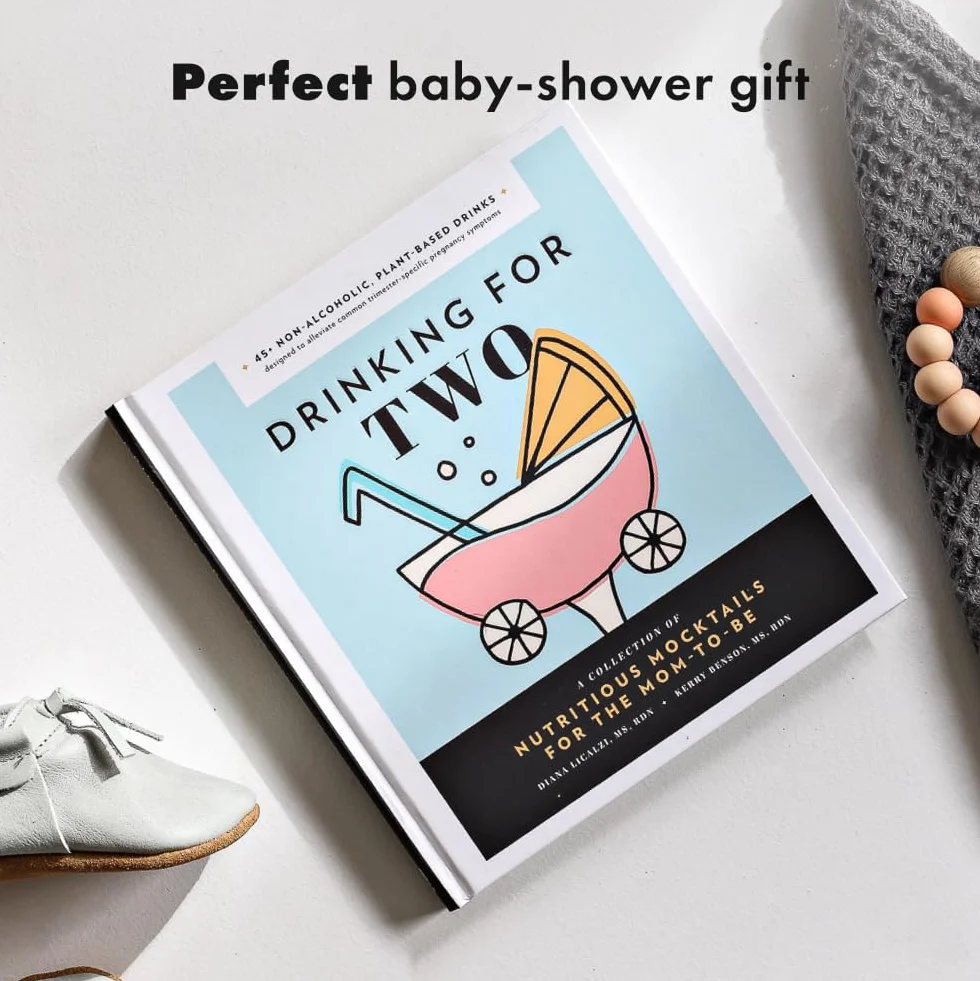 Drinking for Two: Nutritious Mocktails for the Mom-To-Be: 1