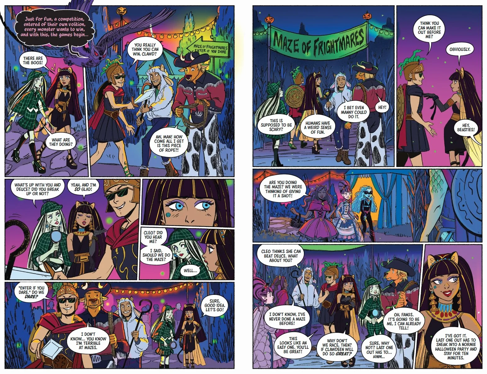 Monster High: New Scaremester, Vol. 2