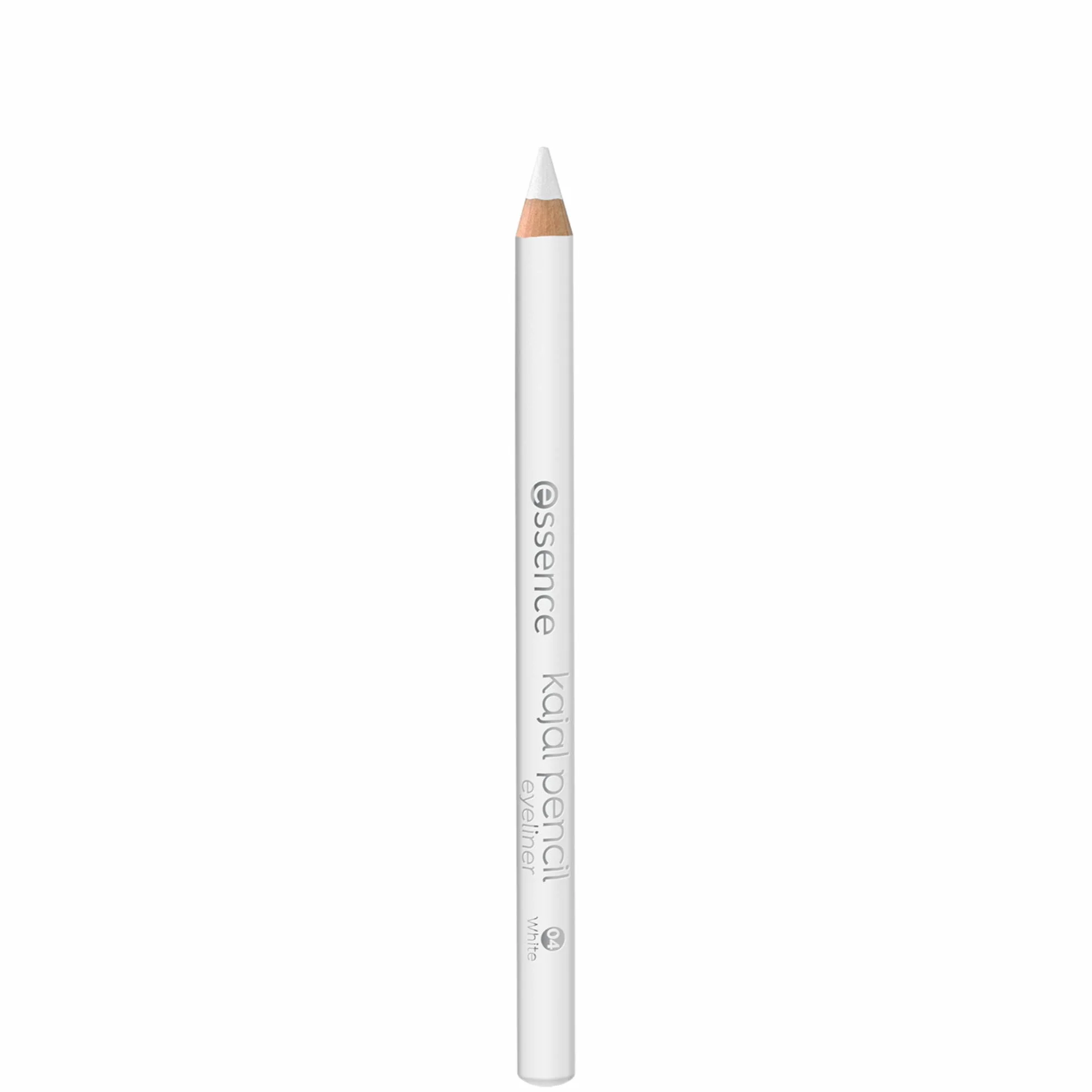essence kajal pencil 04 biały długotrwały wegański 5 x 1 g