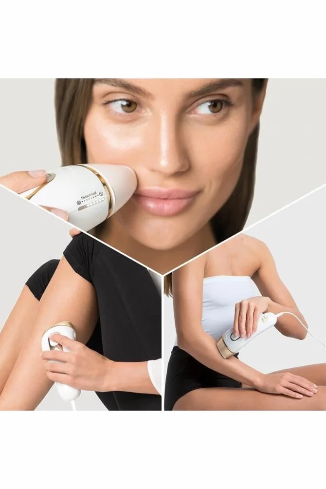 Braun Silk·expert Pro 5 PL5257 IPL do usuwania włosów z głowicą szeroką i precyzyjną