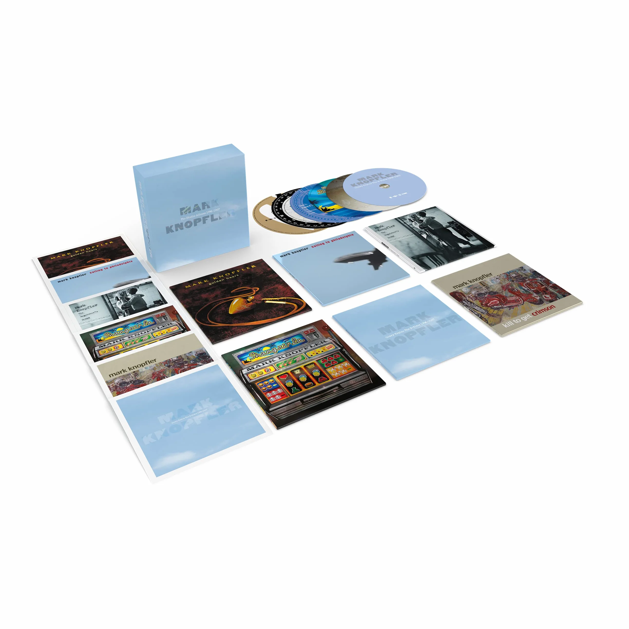 The Studio Albums 1996-2007 - Mark Knopfler
