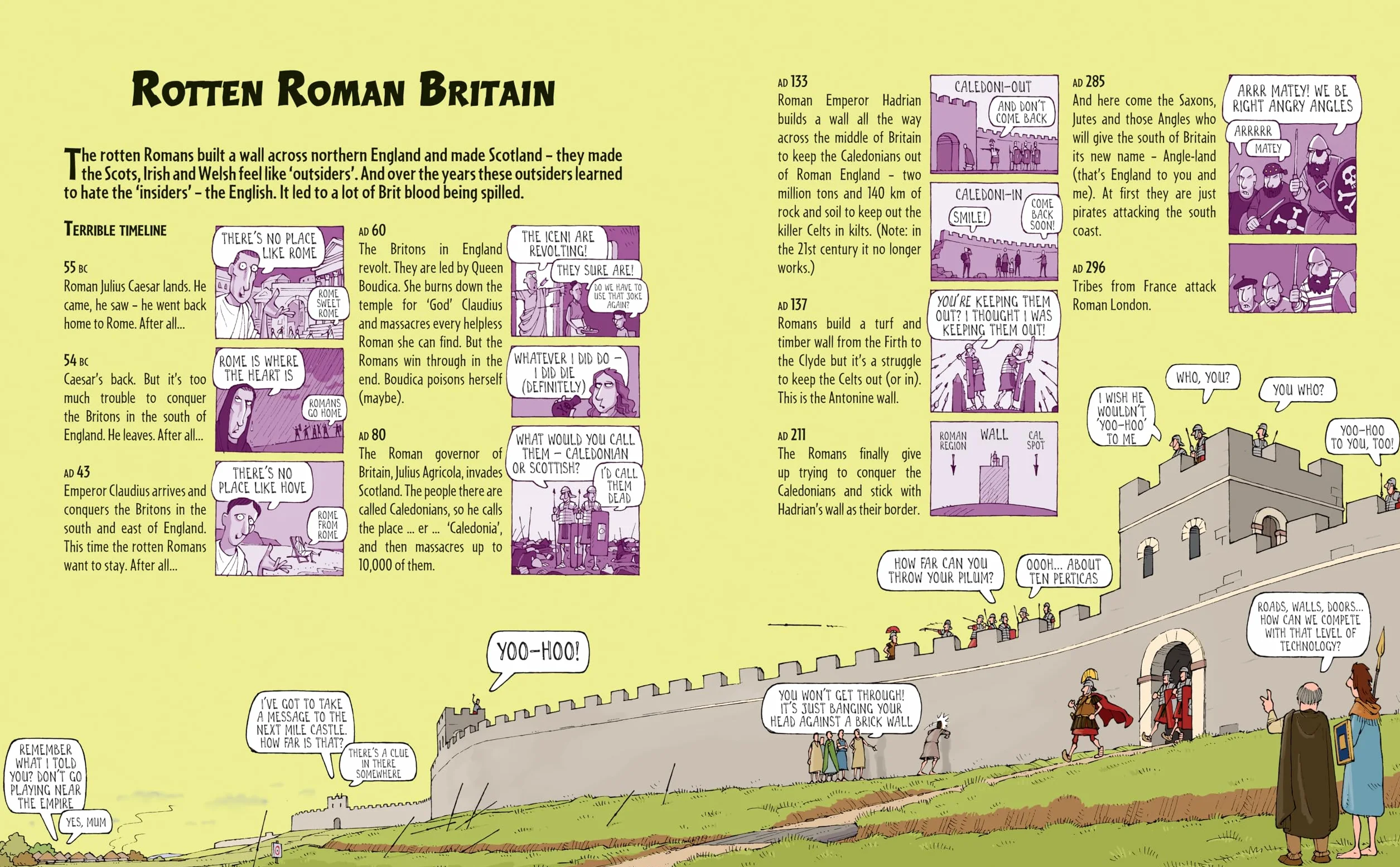 Horrible History of Britain and Ireland (newspaper edition)