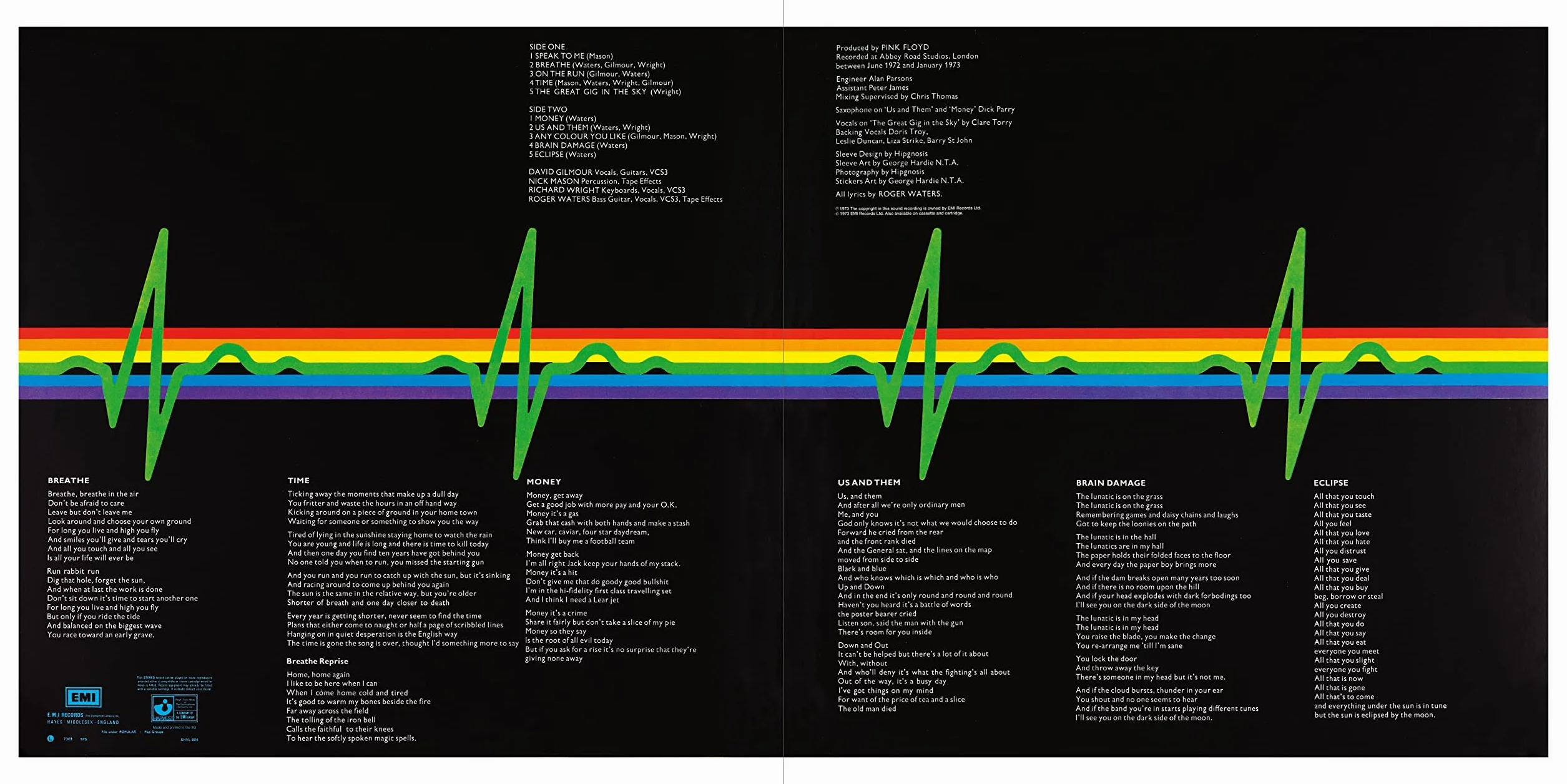 Pink Floyd. The dark side of the moon. 50° anniversario. Ediz. speciale
