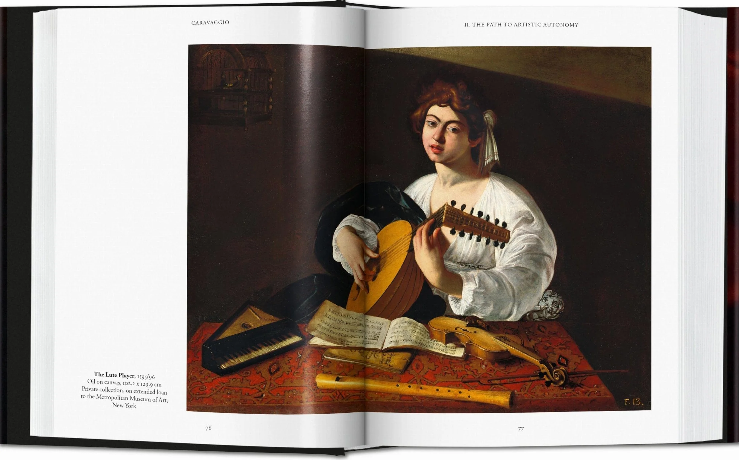 Caravaggio. the Complete Works. 45th Ed.