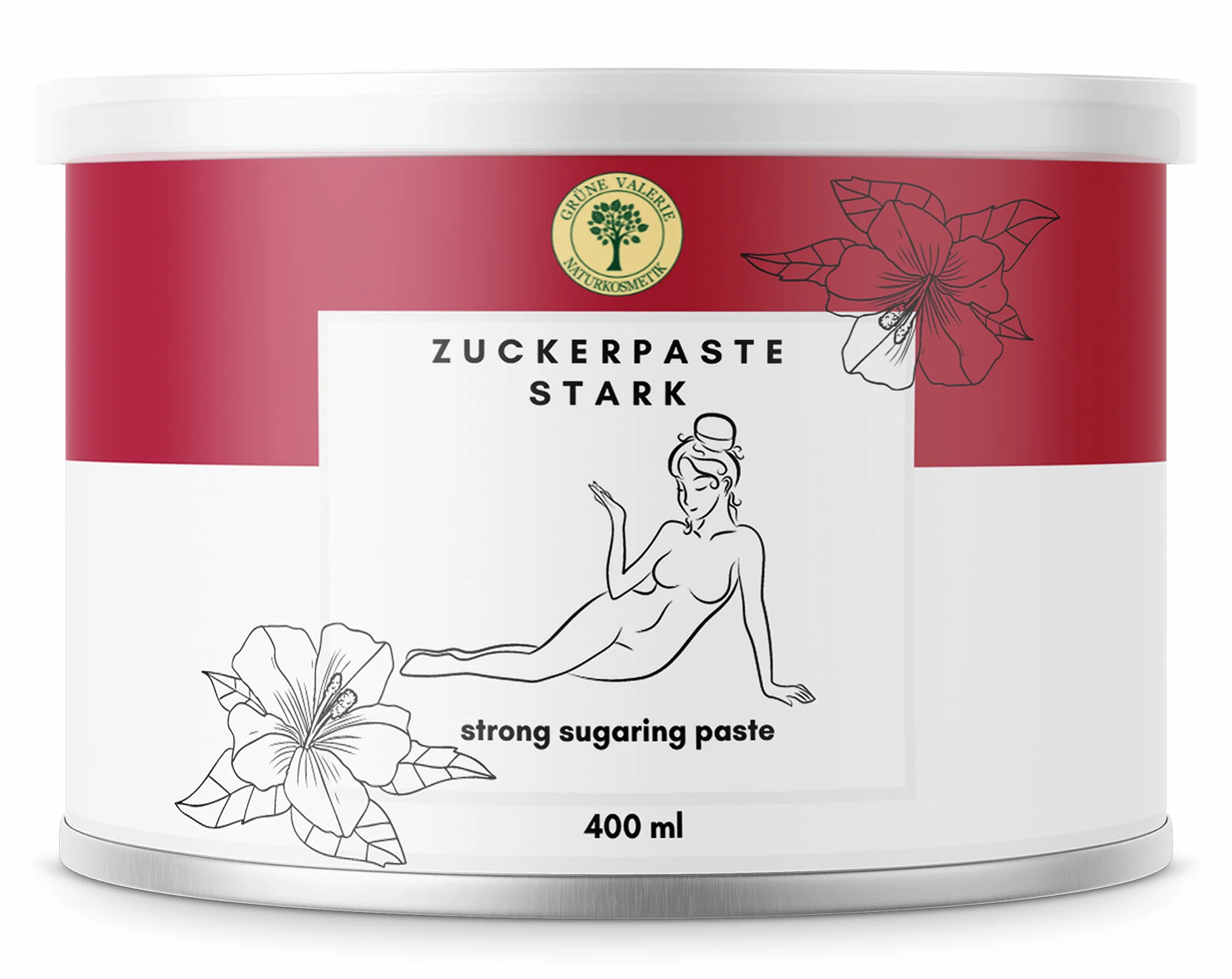 VALERIE® pasta cukrowa mocna 400 ml brazylijski wosk cukrowy 100% naturalny