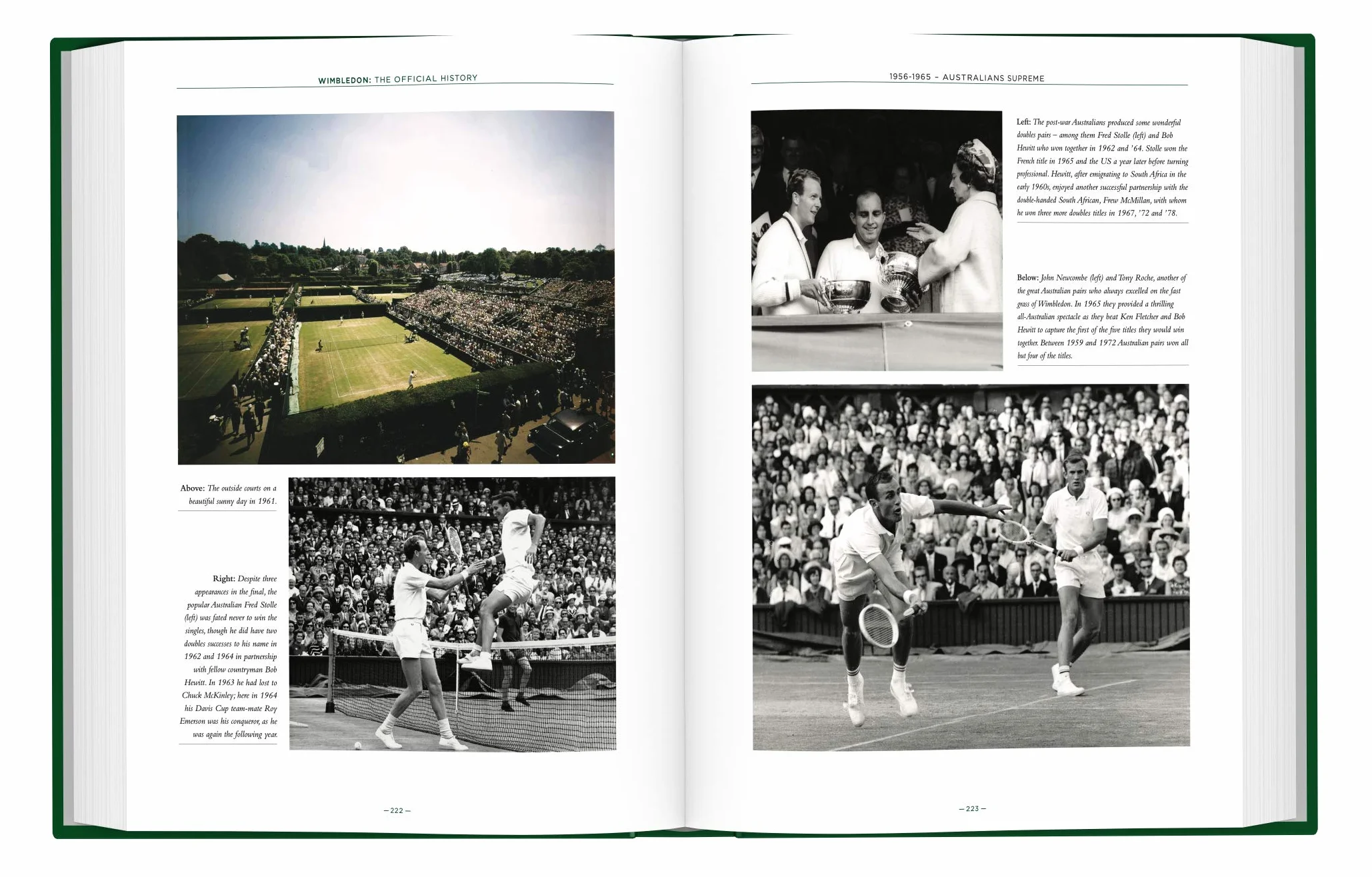 Wimbledon: The Official History
