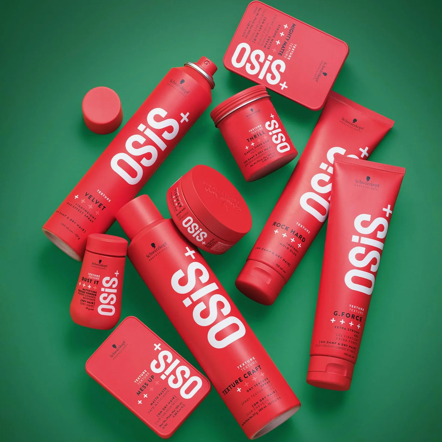 OSiS+ Dust It Matujący puder zwiększający objętość 0,35 uncji