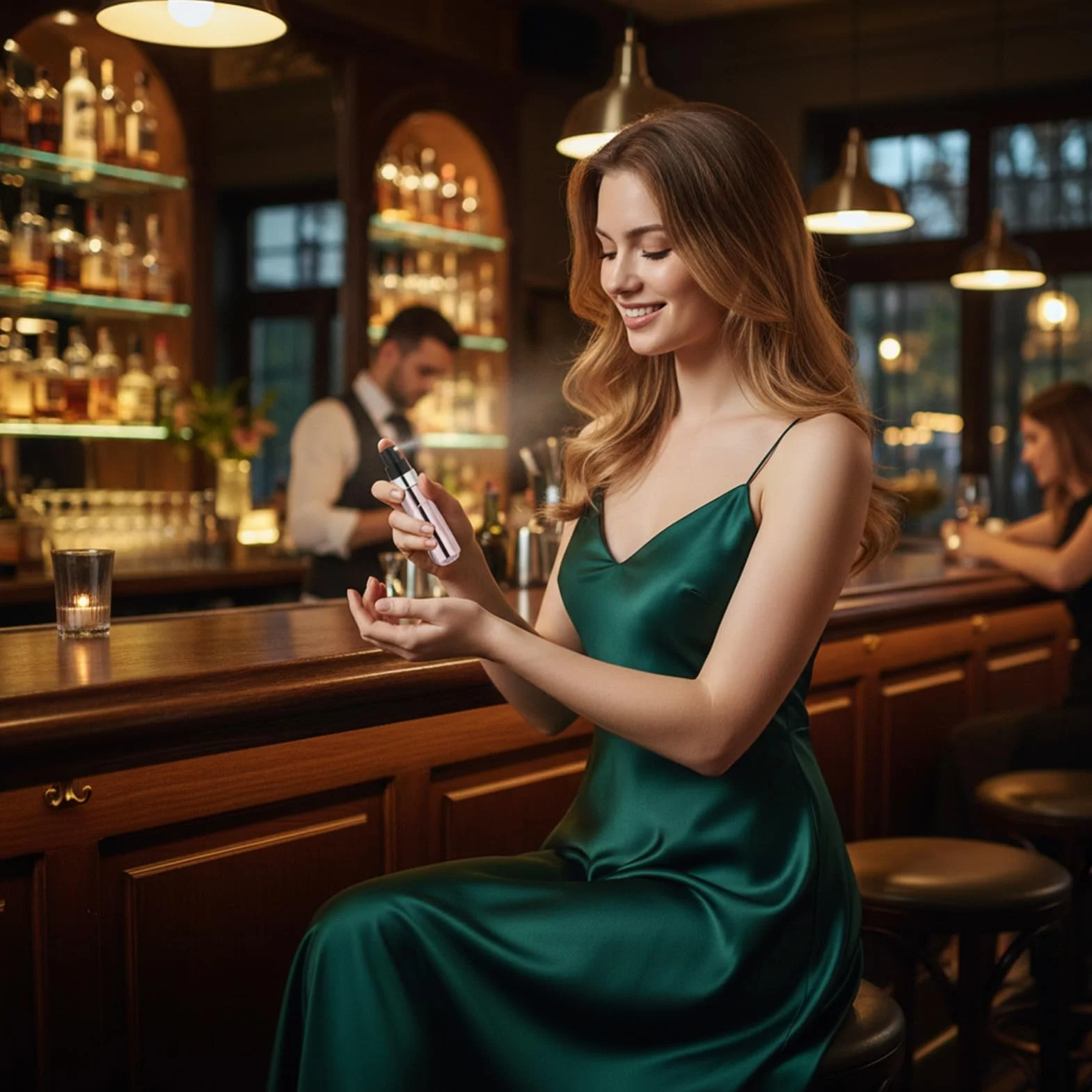 10 Szt. Atomizerów do Perfum, Puste Butelki na Perfumy o Pojemności 5 ml, do Ponownego Napełnienia, Spryskiwacze z Okienkiem Kontrolnym, Wygodne do Noszenia i Podróży