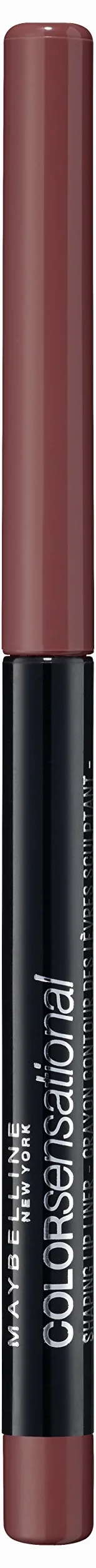 Maybelline New York Color Sensational Lip Contour Shaping Lip Liner nr 8 Gone Greige, 1 opakowanie (1 x 1 szt.)
