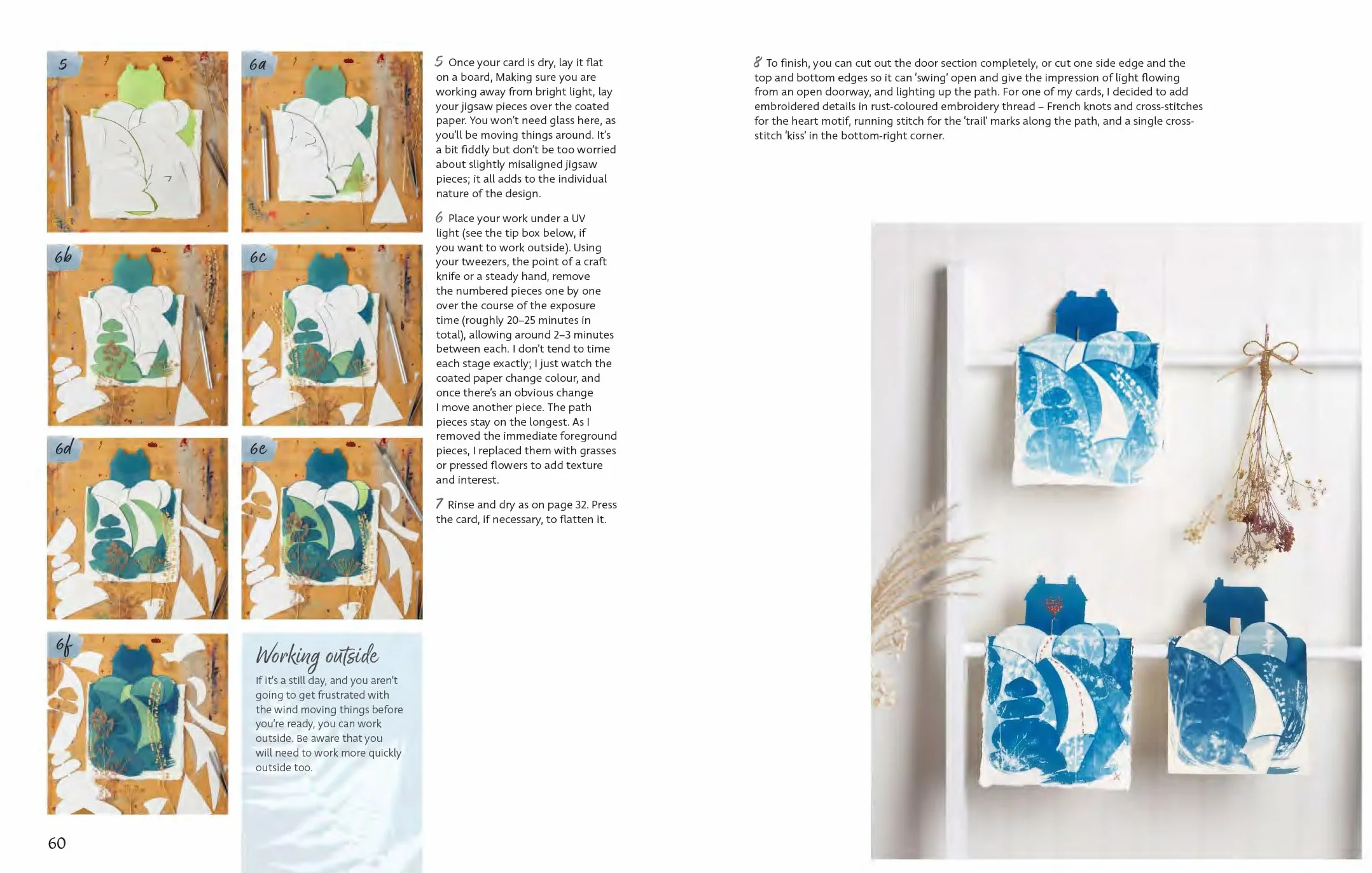 Beginner's Guide to Cyanotype: Beautiful Projects to Print with Light