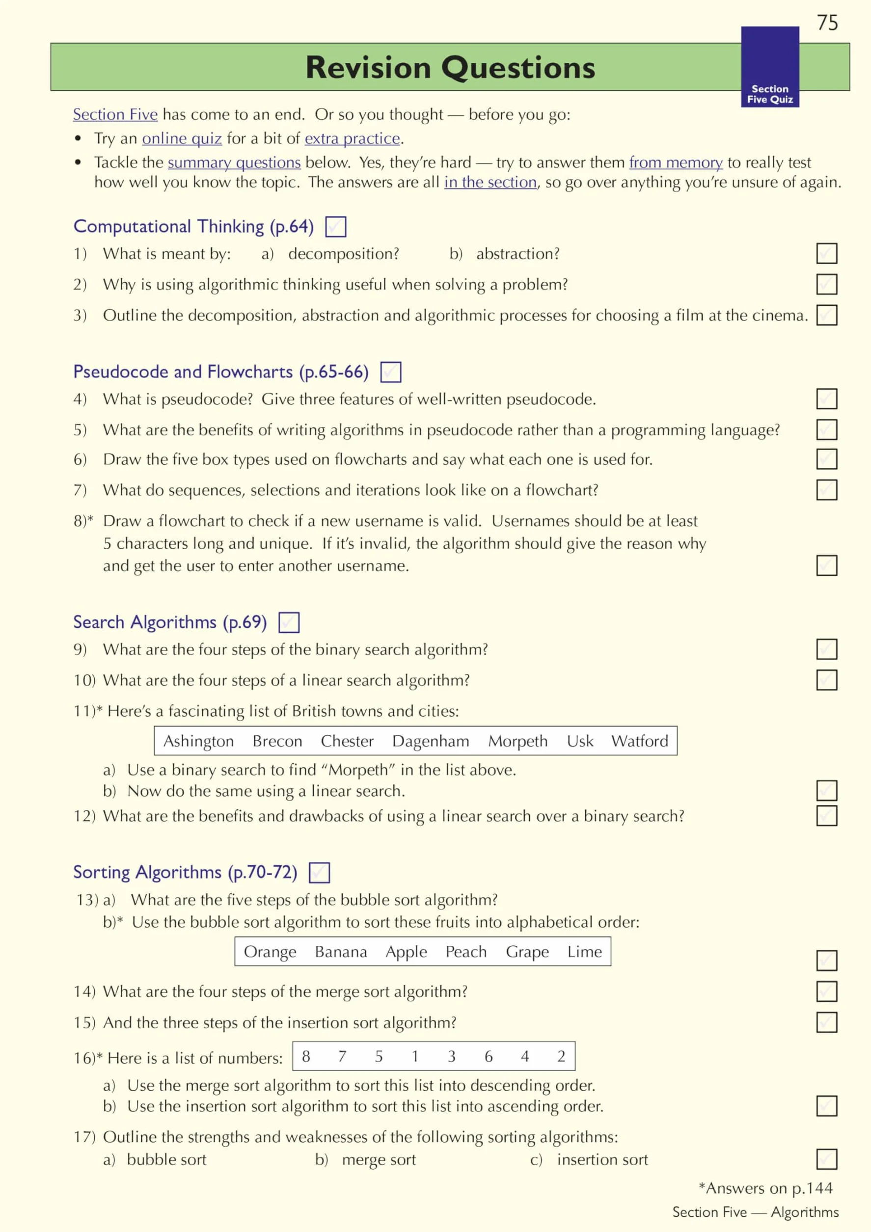 GCSE Computer Science OCR Complete Revision & Practice includes Online Edition, Videos & Quizzes