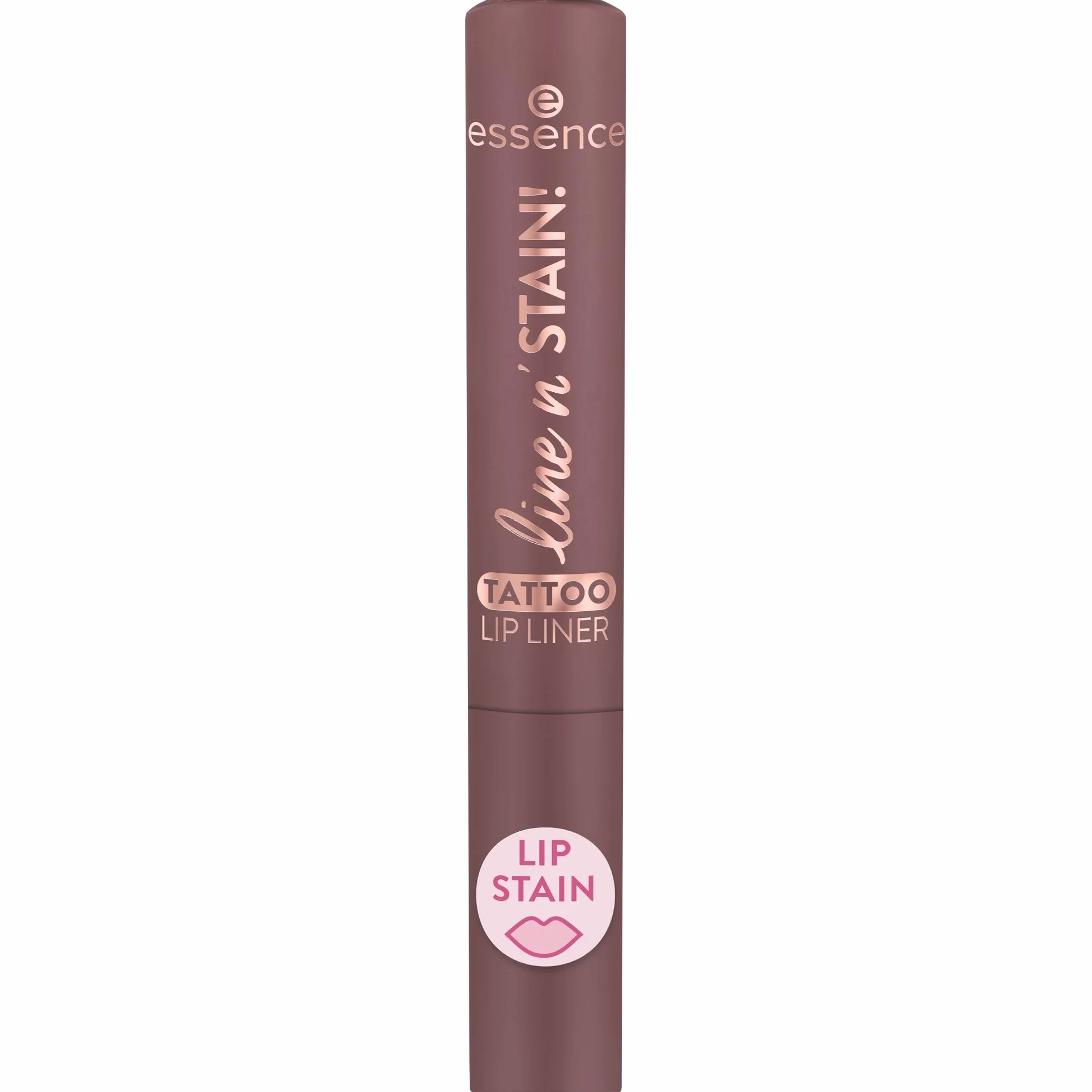 essence Konturówka do ust line n' STAIN! Konturówka do ust TATTOO, długotrwały, konturowanie, efekt koloryzujący, intensywny kolor (2.5ml)