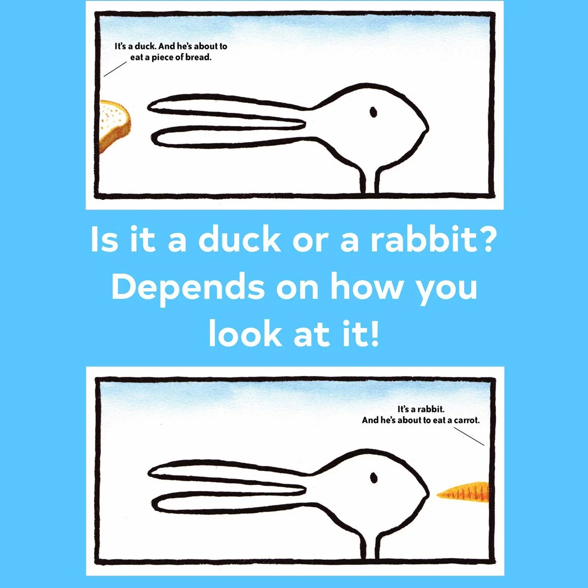 Duck! Rabbit!: 1