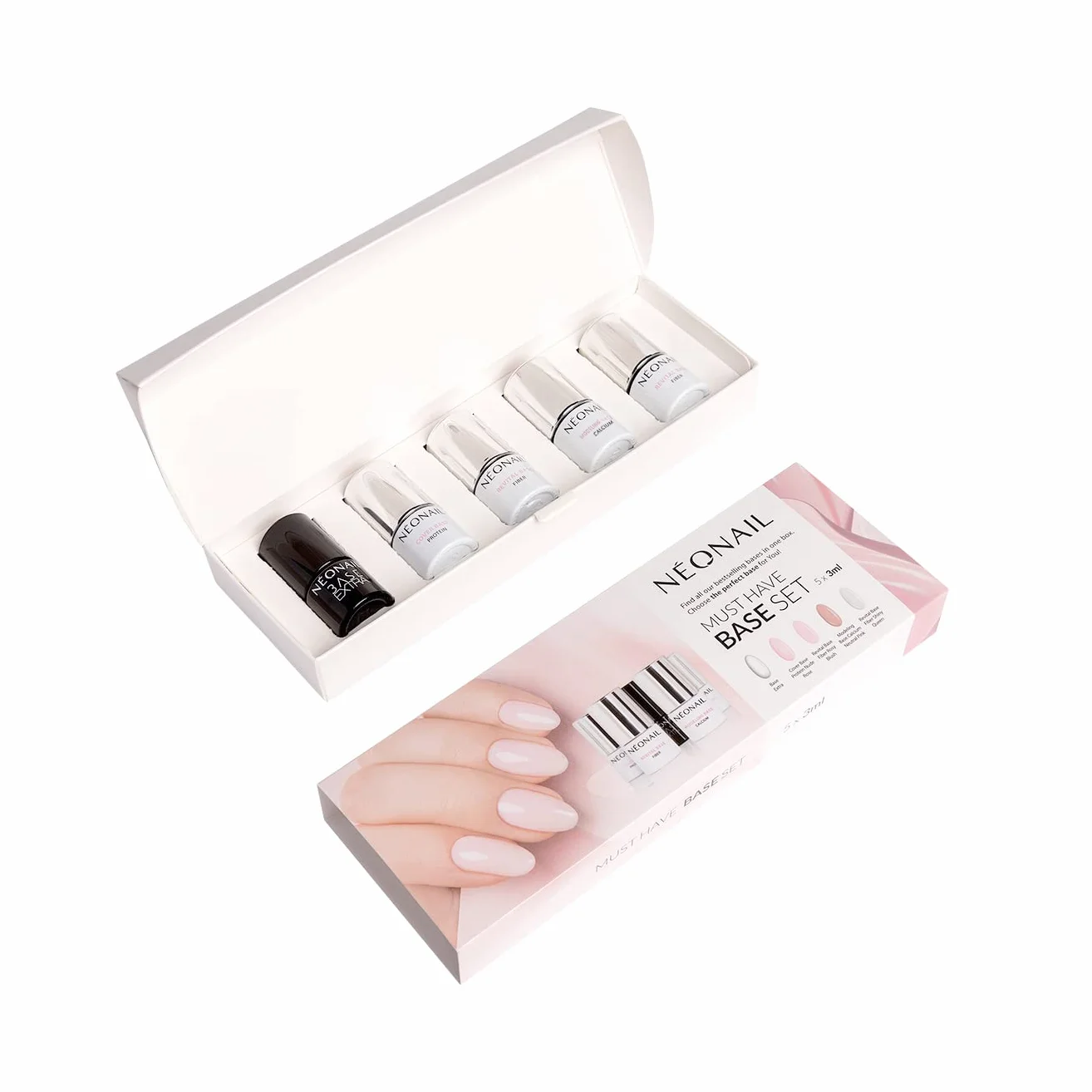 NEONAIL Zestaw Must Have BASE Set