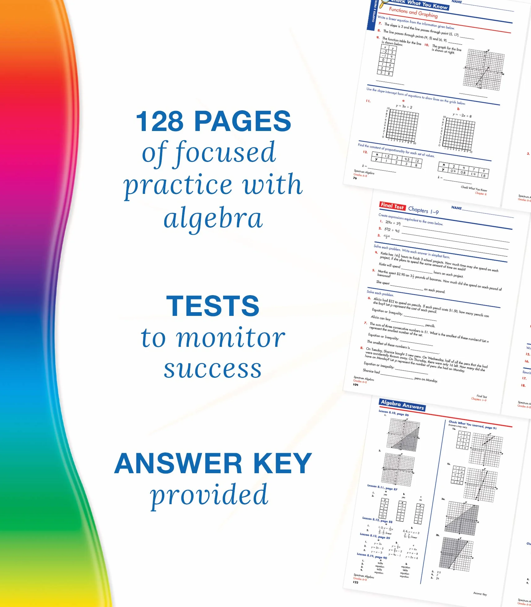 Spectrum Algebra: Volume 109