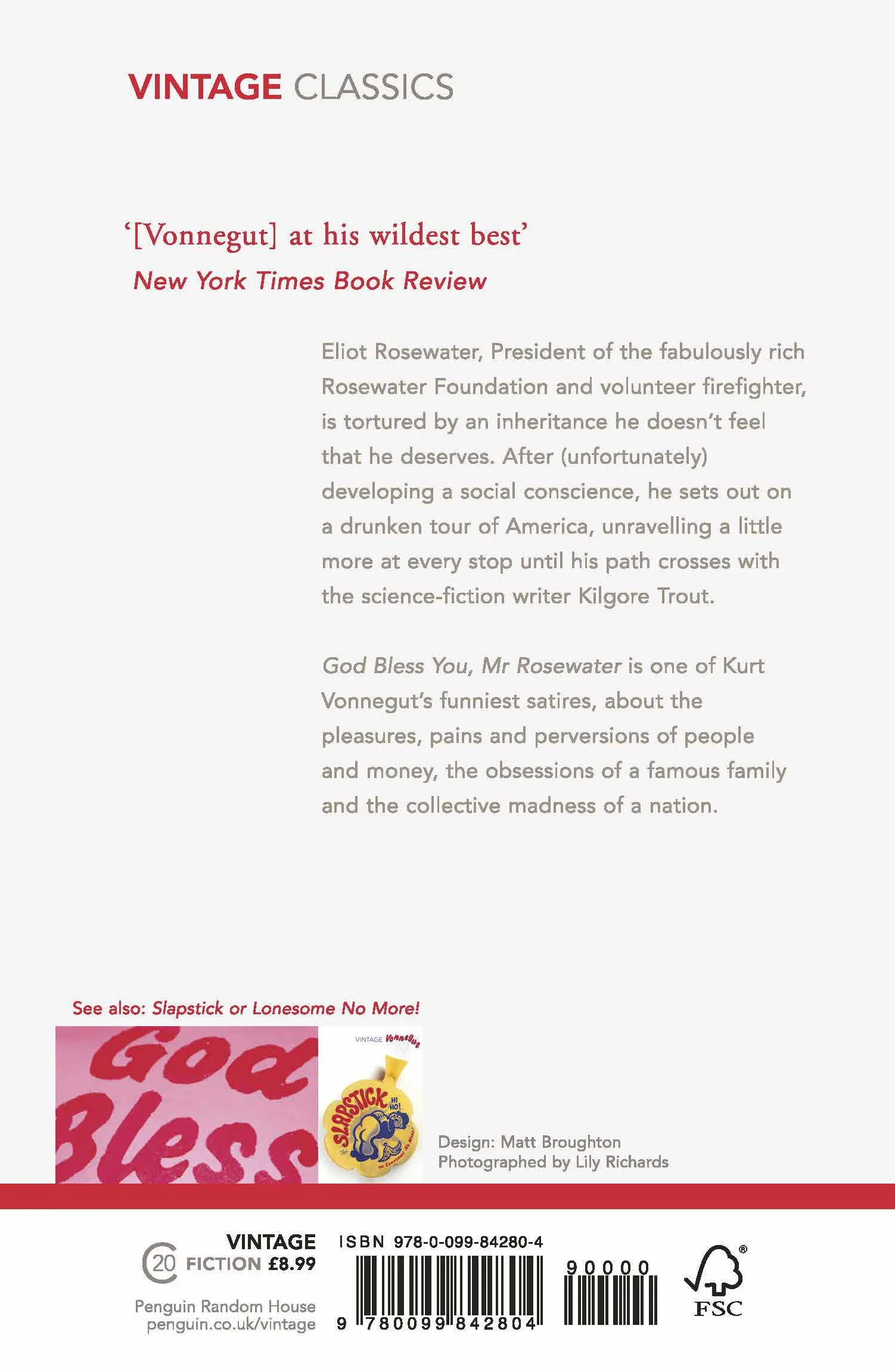 God Bless You, Mr Rosewater