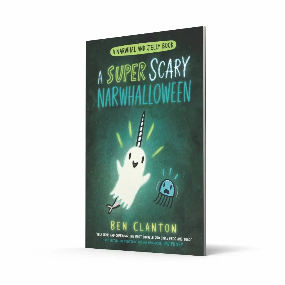 A SUPER SCARY NARWHALLOWEEN: Funniest children’s graphic novel of 2023 for readers aged 5+: Book 8