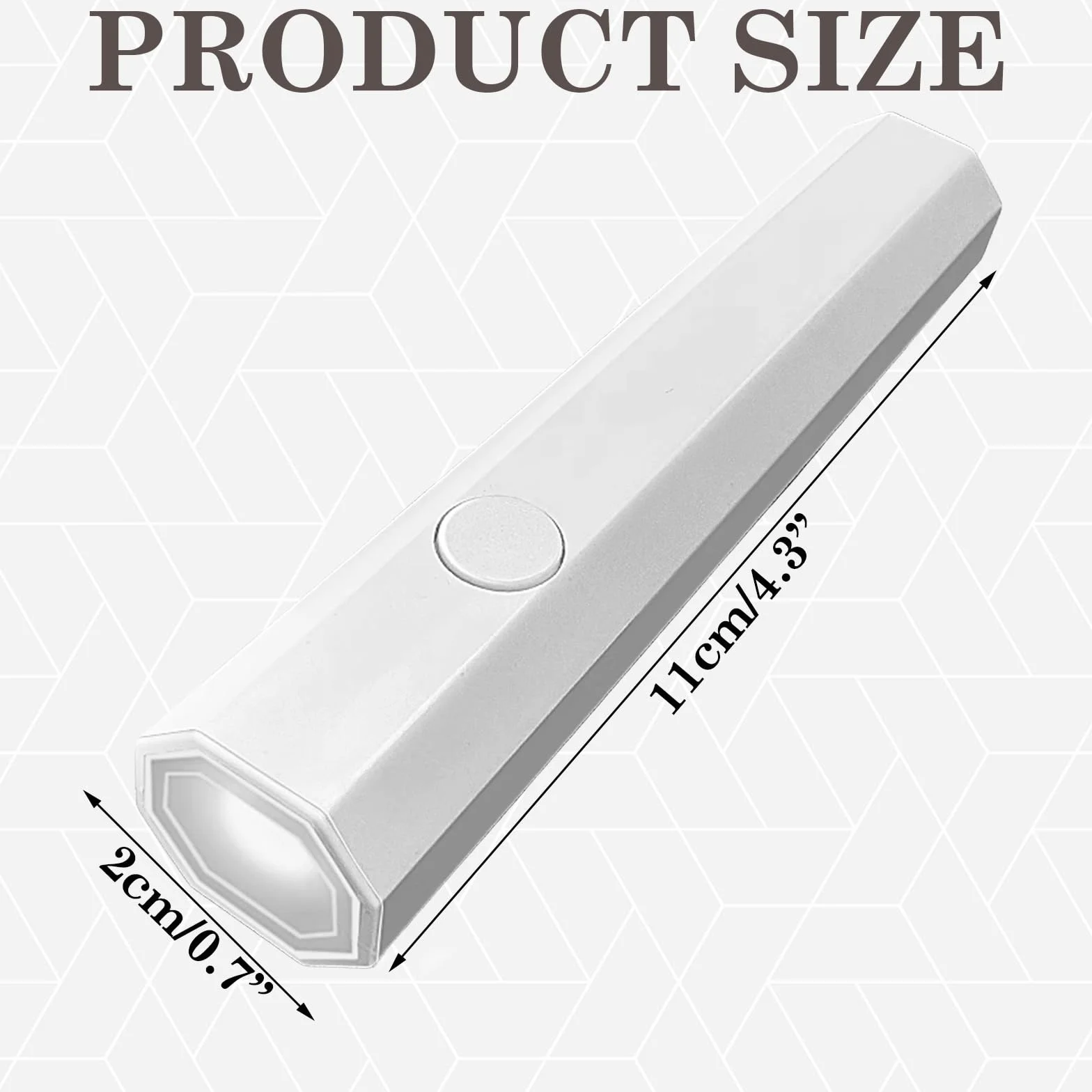 Lampa UV do paznokci żelowych LED przenośna mini