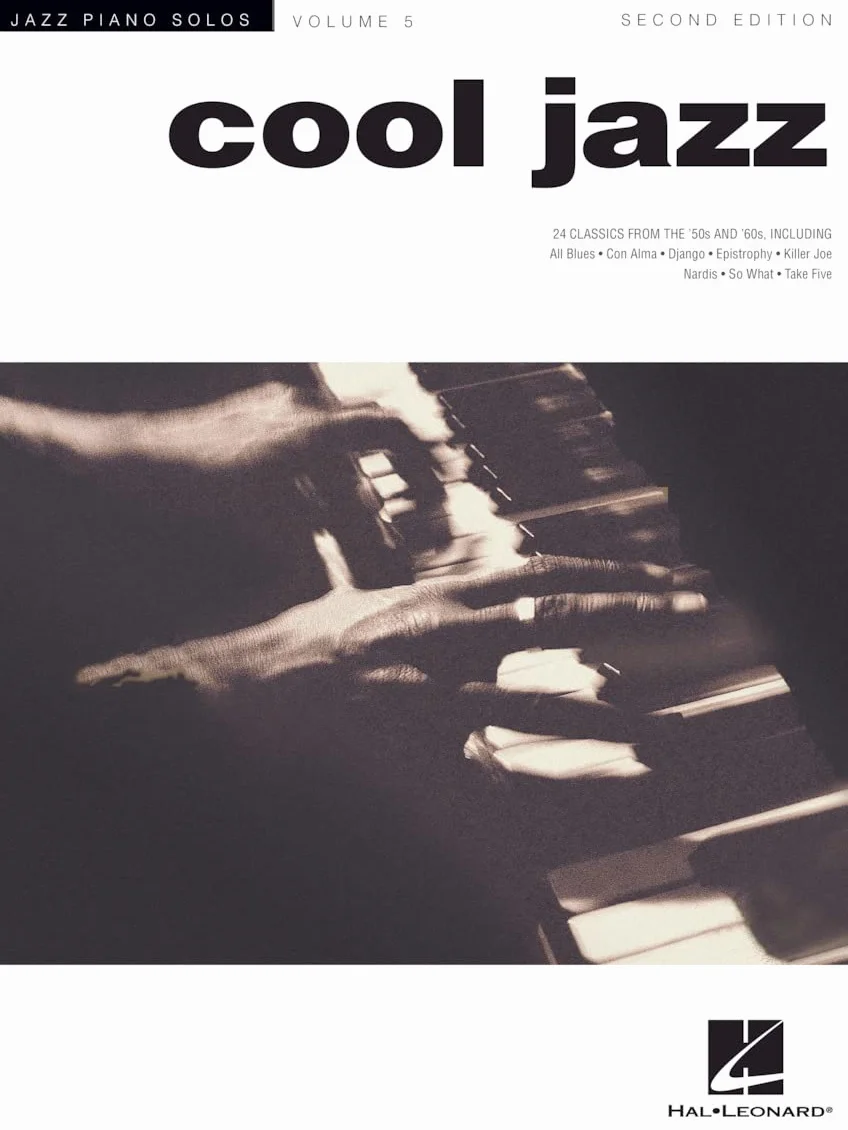 Cool jazz piano: Jazz Piano Solos Series Volume 5