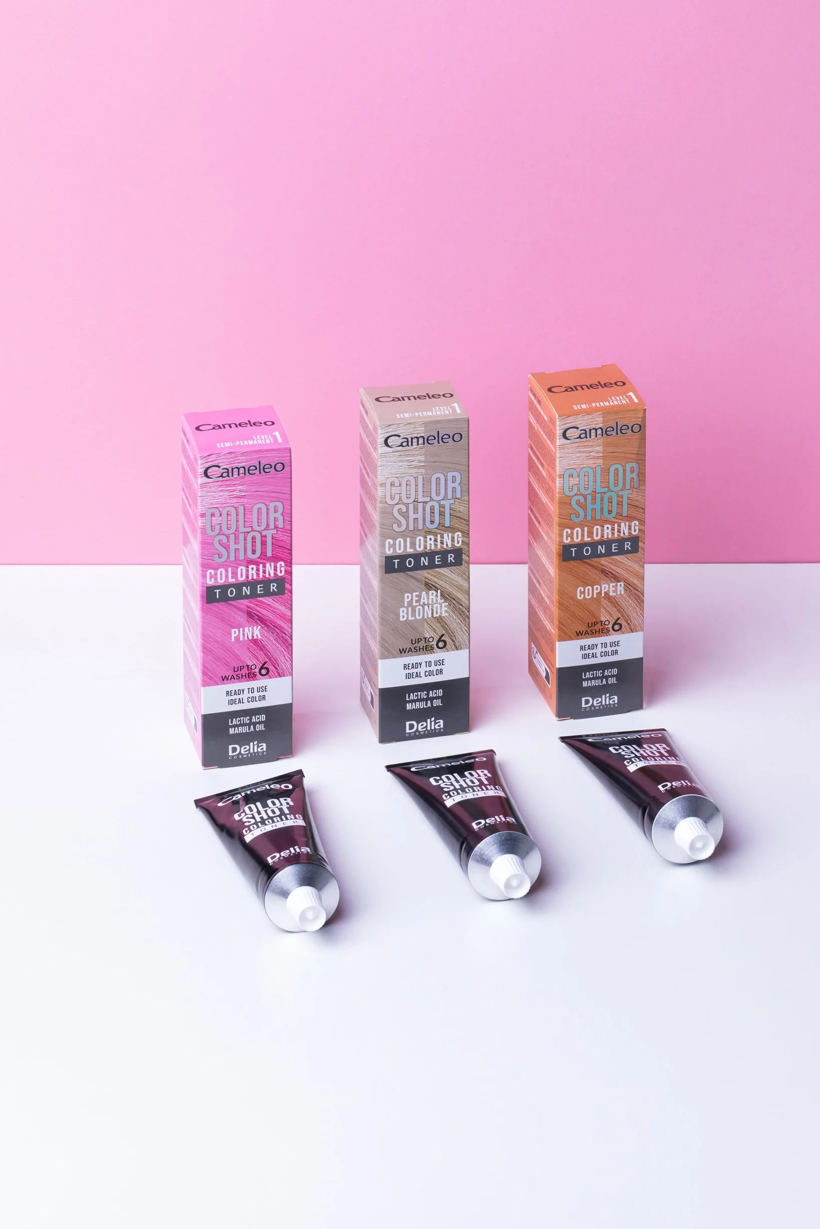 Cameleo Color Shot Perłowy Blond Toner do włosów Intensywny kolor 60ml