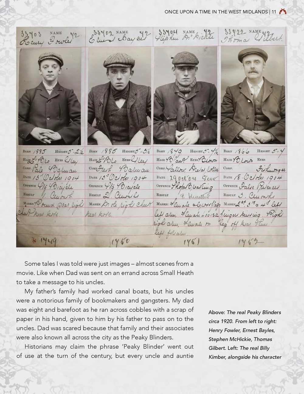 By Order of the Peaky Blinders: The Official Companion to the Hit TV Series