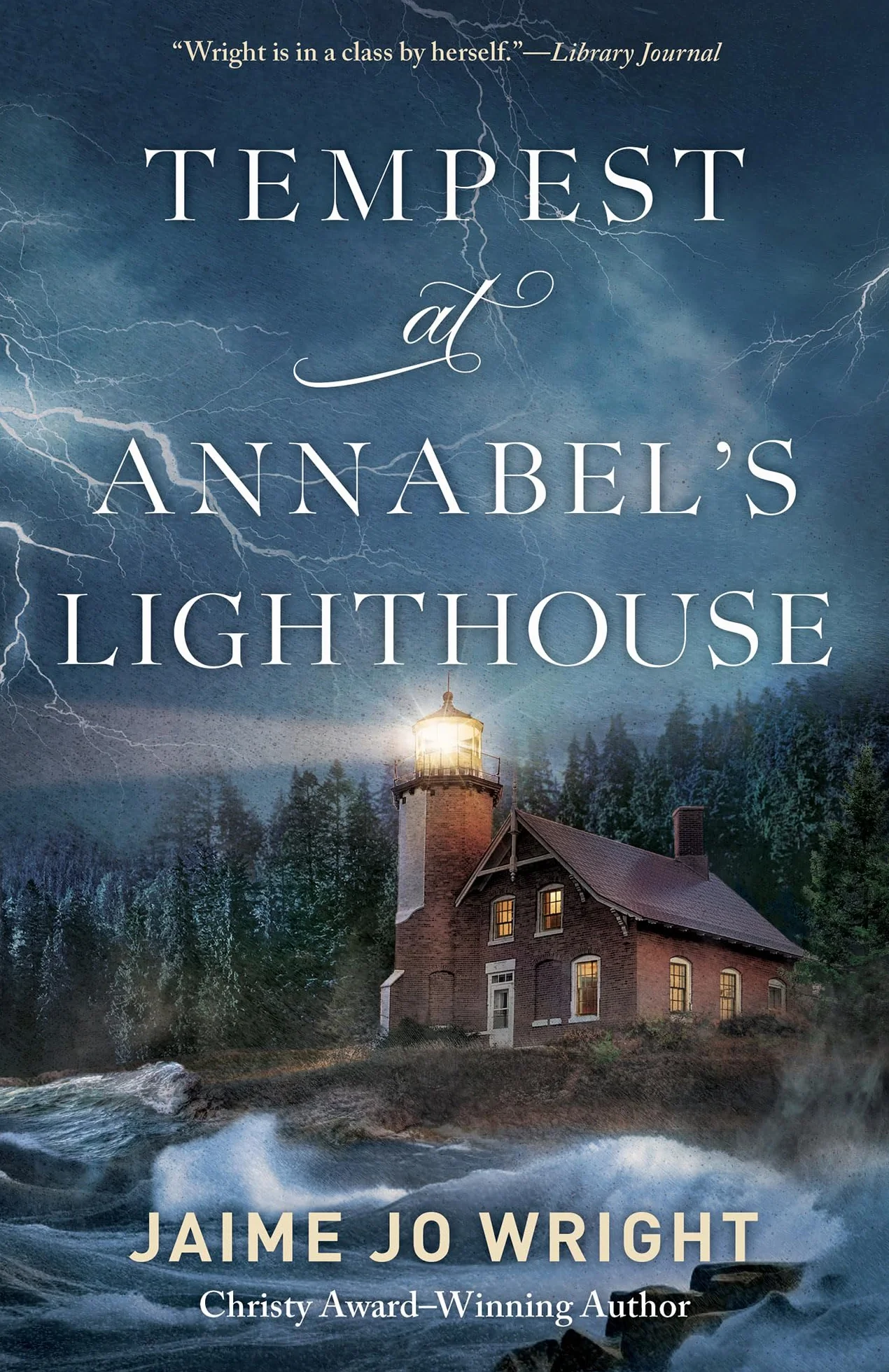 Tempest at Annabel's Lighthouse
