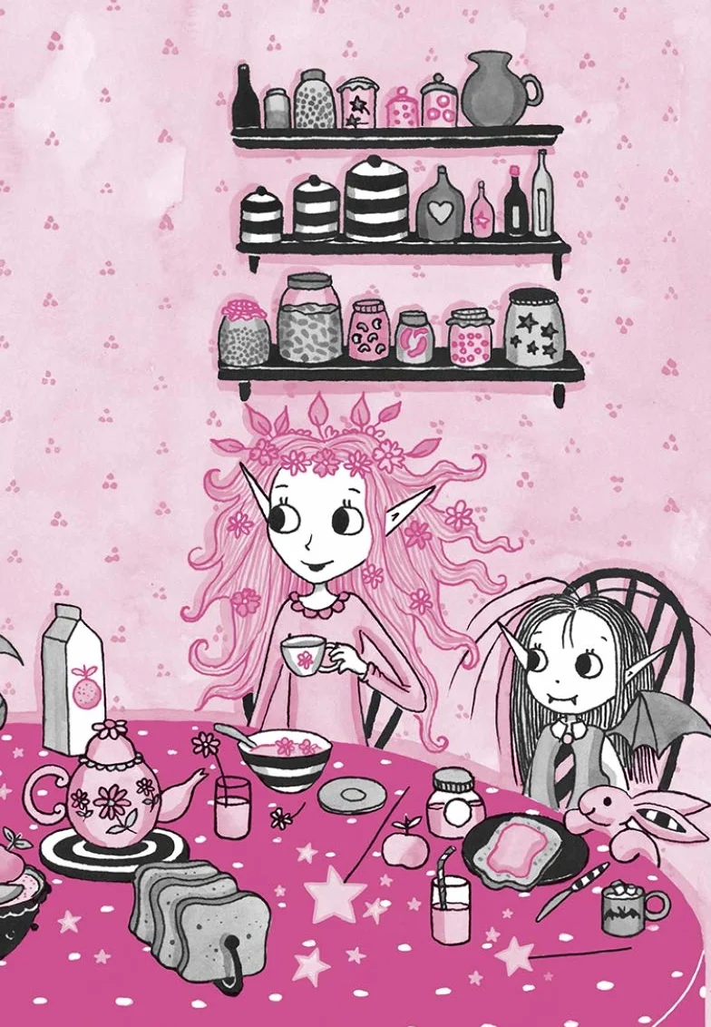Isadora Moon va a una fiesta de pijamas / Isadora Moon has a Sleepover: ¡Un libro mágico con purpurina en la cubierta!: 9