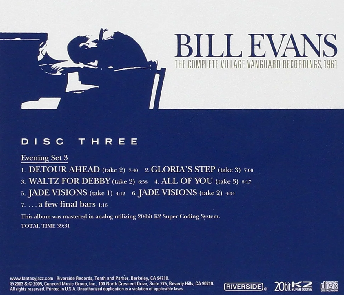 Live At Village Vanguard