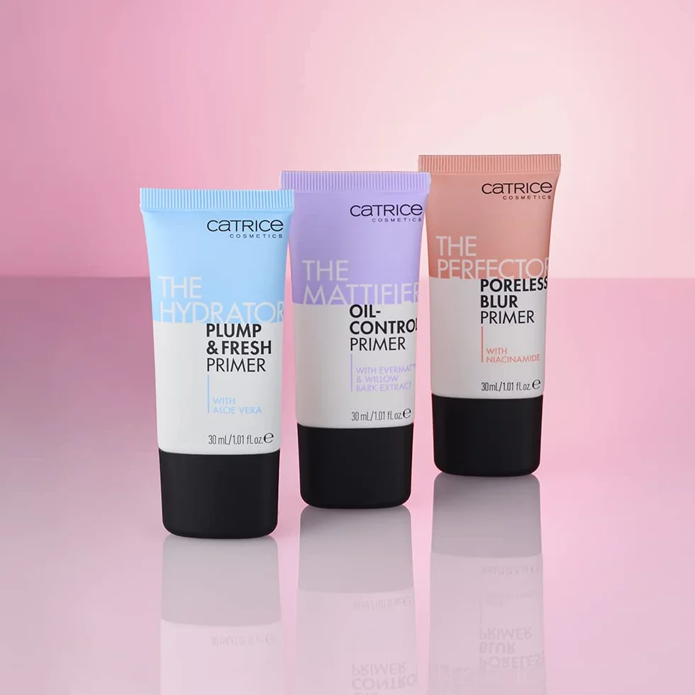 Catrice Baza matująca Oil-Control, długotrwały, opieka, oczyszczanie porów, matowy (30ml)