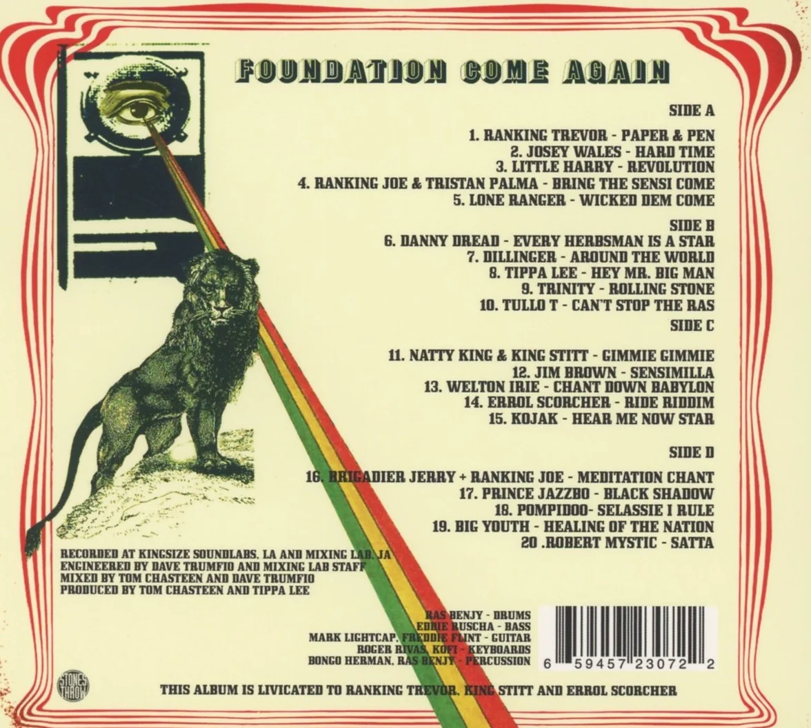 Dub Club: Foundation Come Again