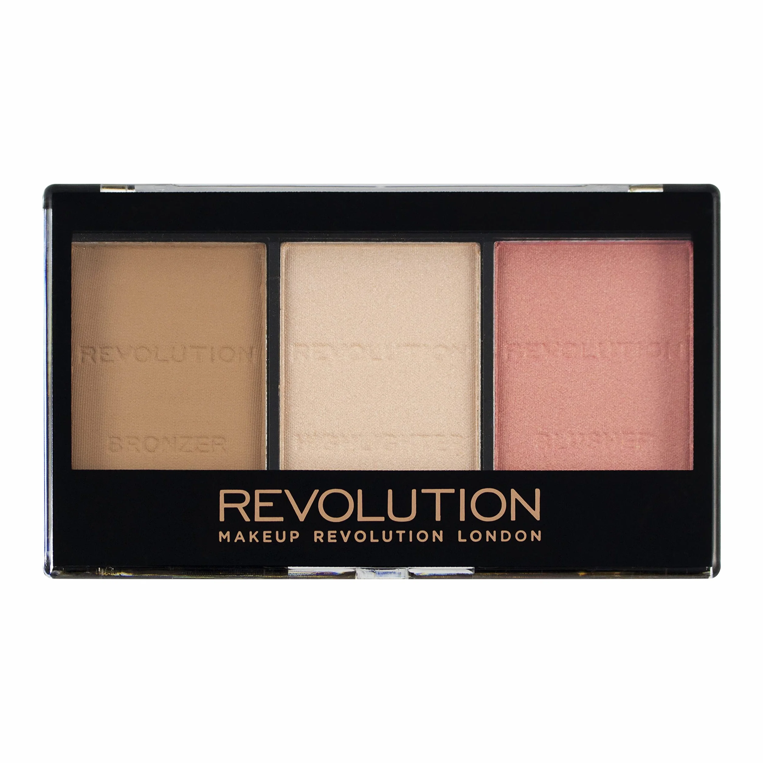 MAKEUP REVOLUTION Ultra Zestaw do rzeźbienia i konturowania, Fair C01, 11 g