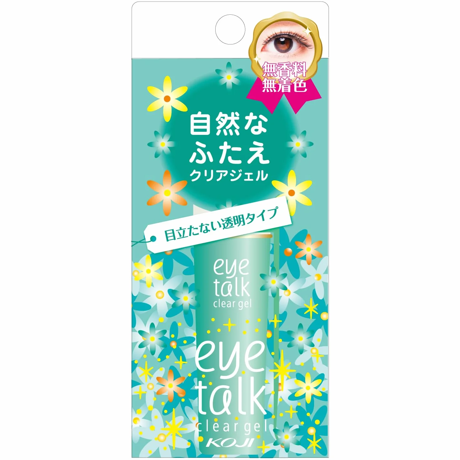 KOJI EyeTalk Klej samoprzylepny z podwójną powieką 7 ml