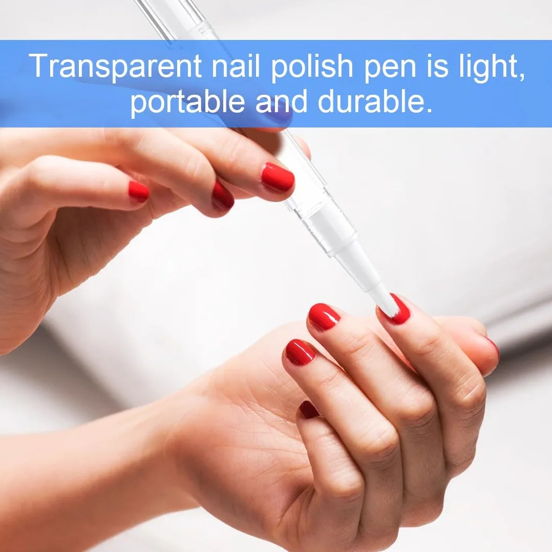 3 szt. Kosmetyki Długopisy Aplikatory Puste Olej Paznokcie Paznokcie Olej Pędzel Pędzel Twist Kosmetyczne Puste Długopisy Pusta Rurka Płyn do wzrostu rzęs Pojemniki Kosmetyczne