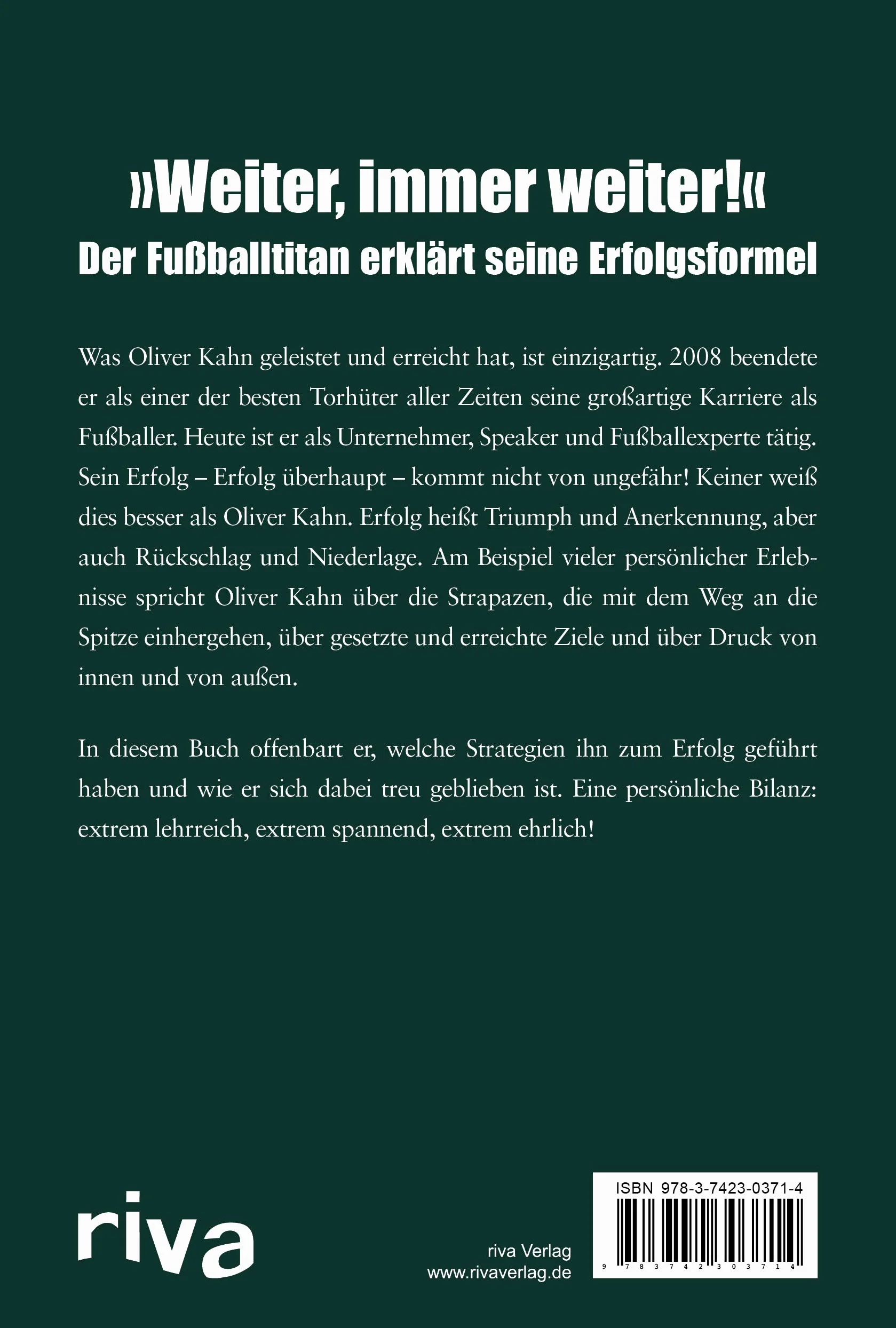 Ich. Erfolg kommt von innen.
