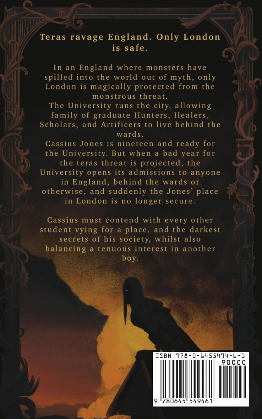 The Teras Trials: The Teras Threat Book 1