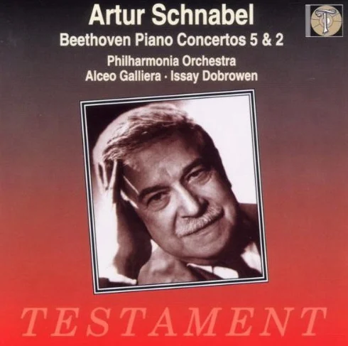 Piano Concertos 2 And 5 (Schnabel, Dobrowen, Galliera, Po)