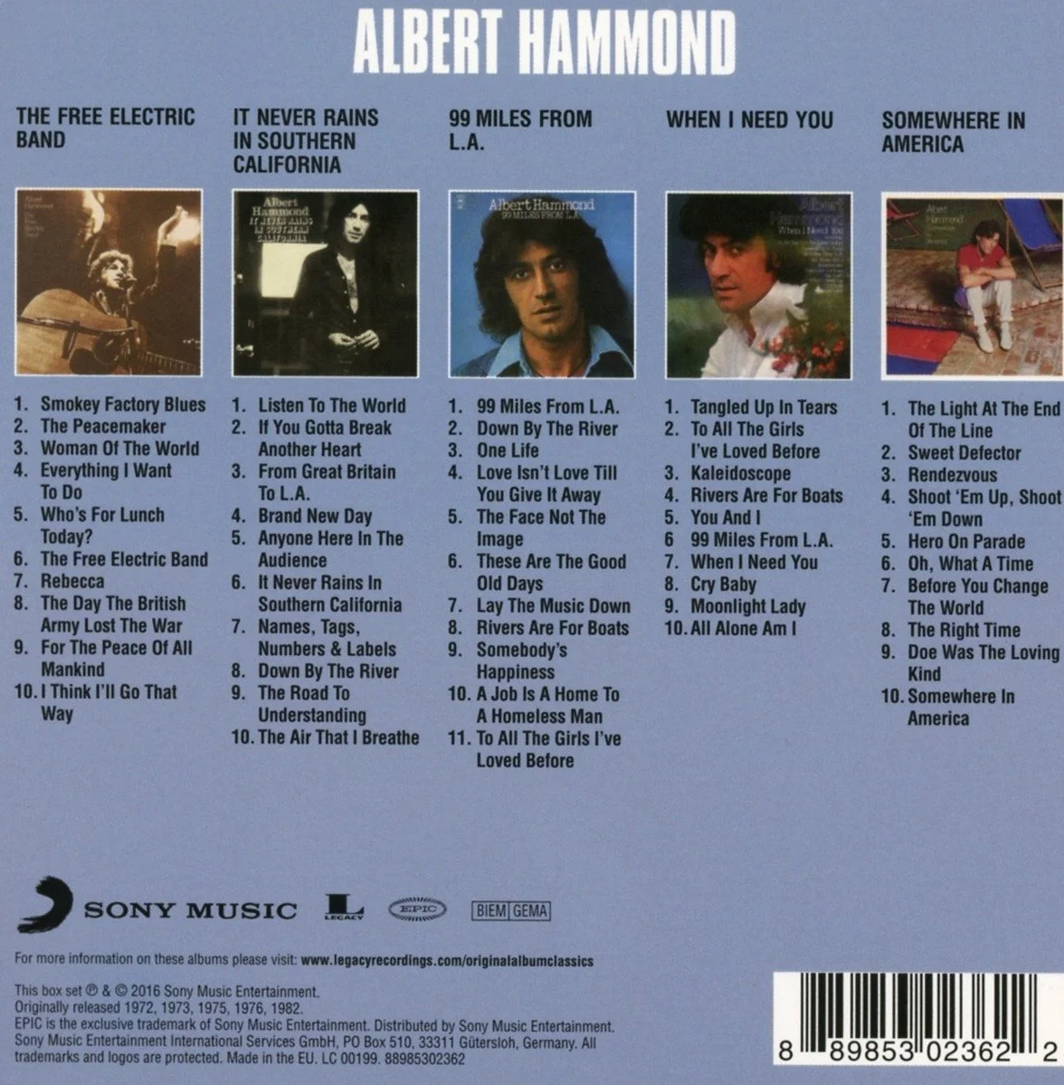 Original Album Classics